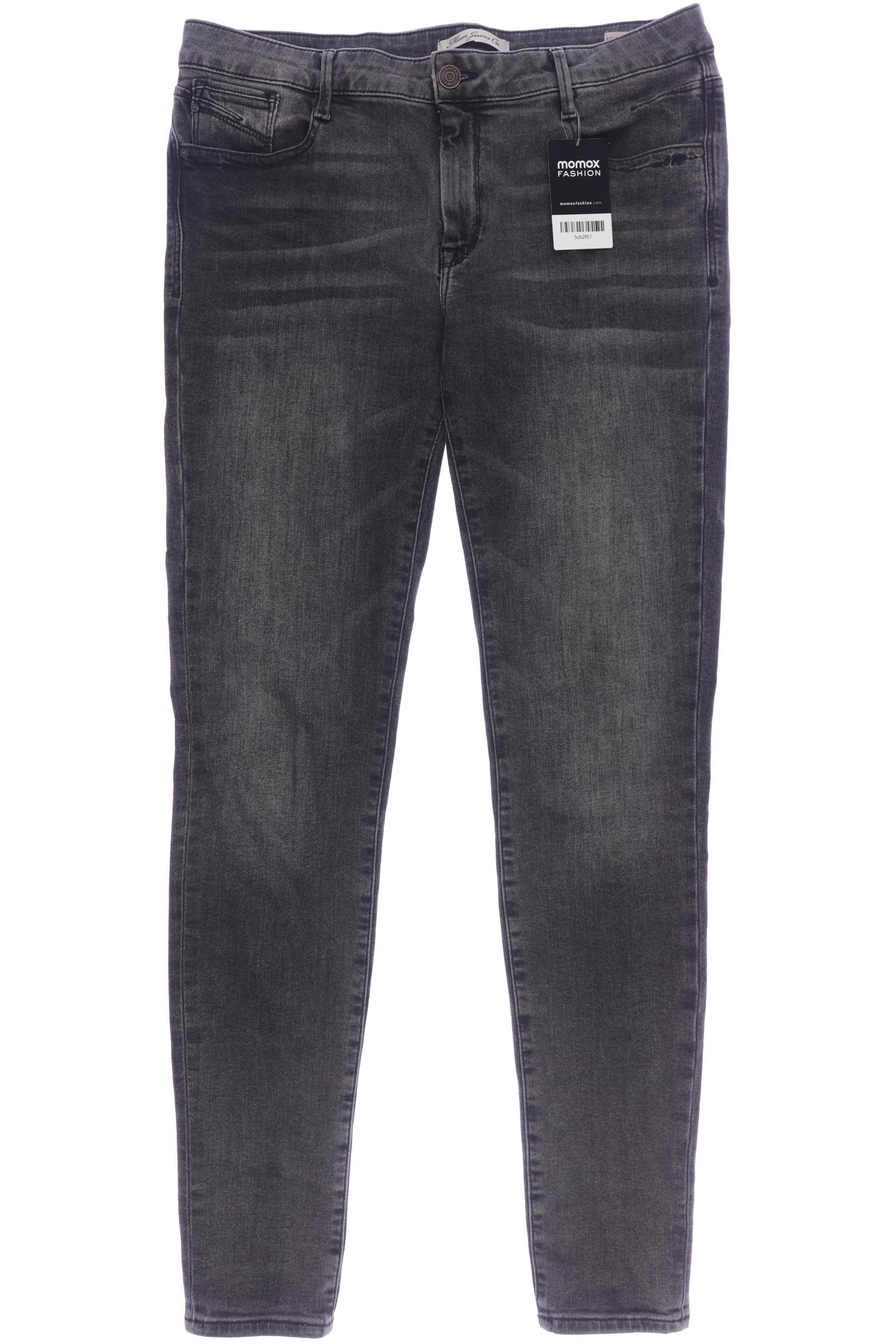 

mavi Damen Jeans, grau, Gr. 30
