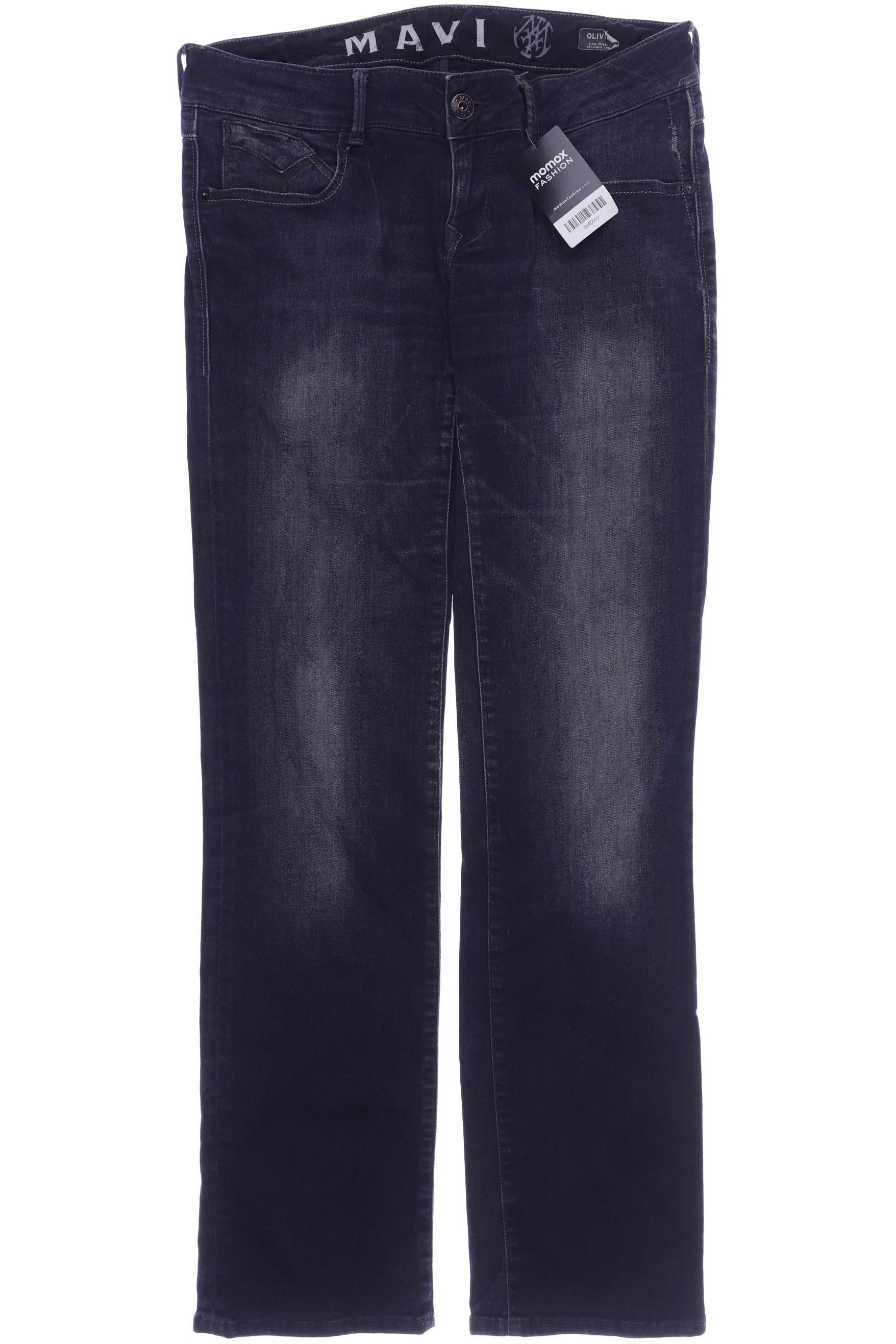 

mavi Damen Jeans, marineblau
