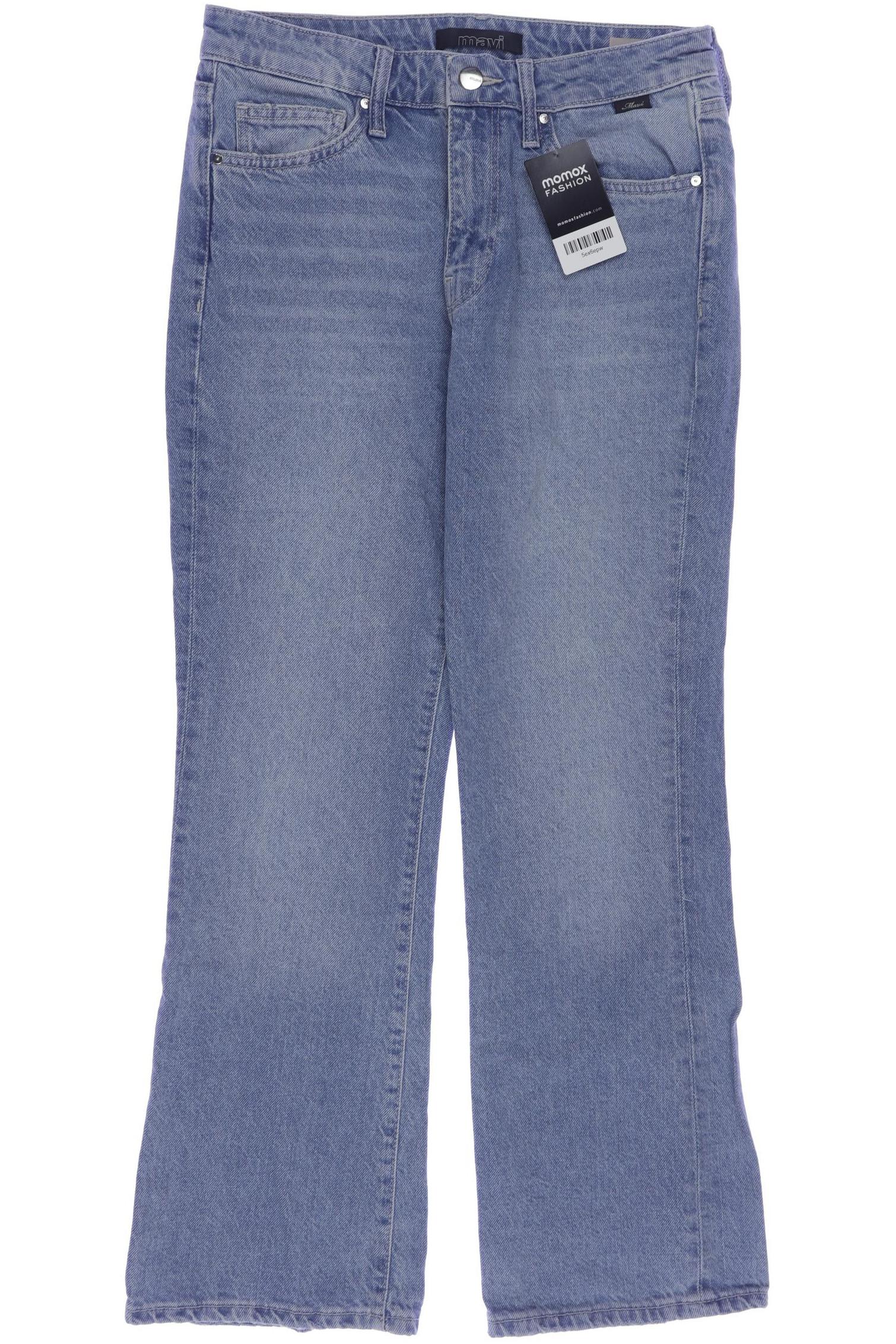 

mavi Damen Jeans, blau, Gr. 27
