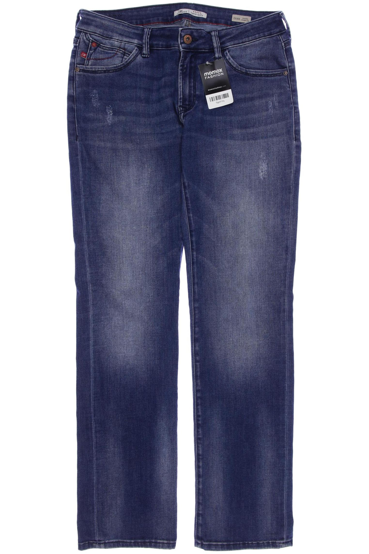 

mavi Damen Jeans, blau, Gr. 30