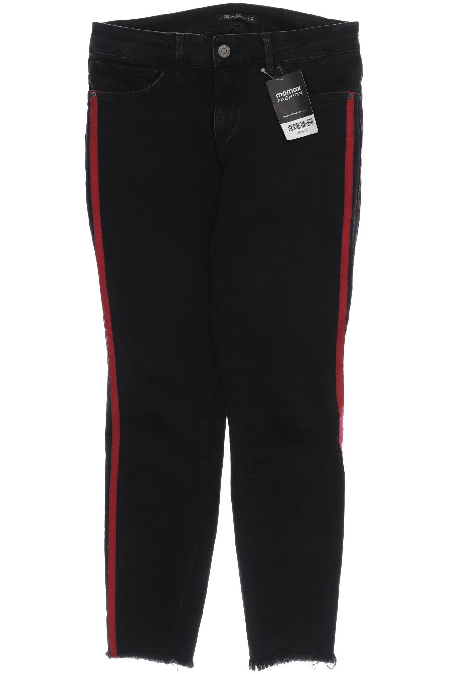 

mavi Damen Jeans, schwarz, Gr. 26