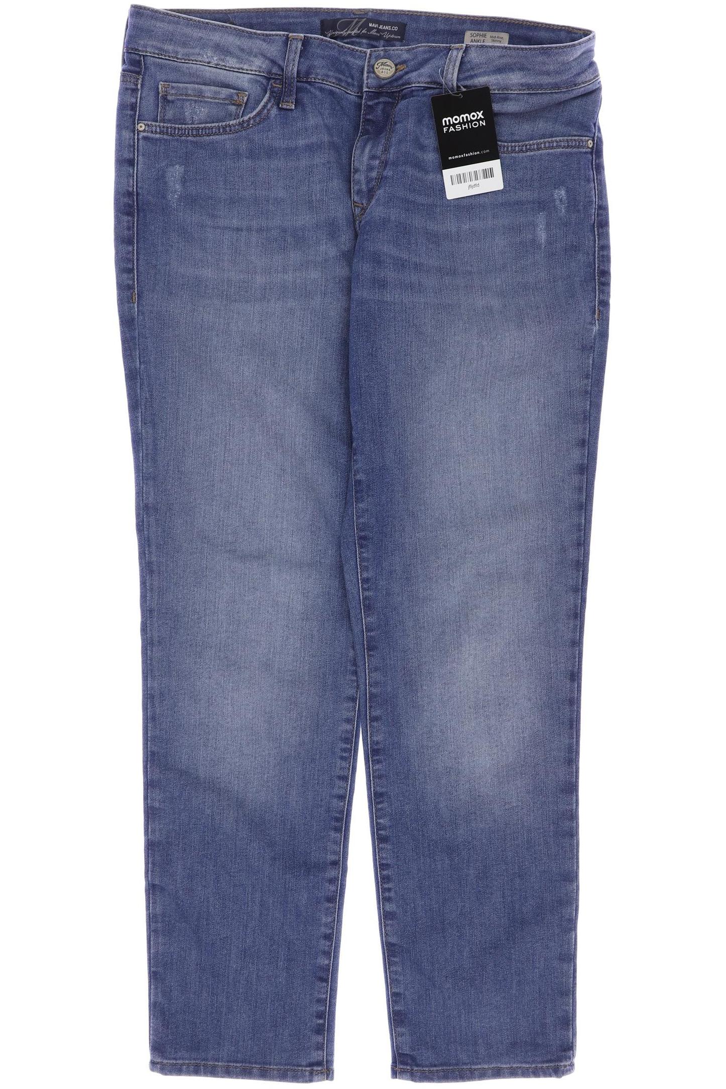 

mavi Damen Jeans, blau, Gr. 42