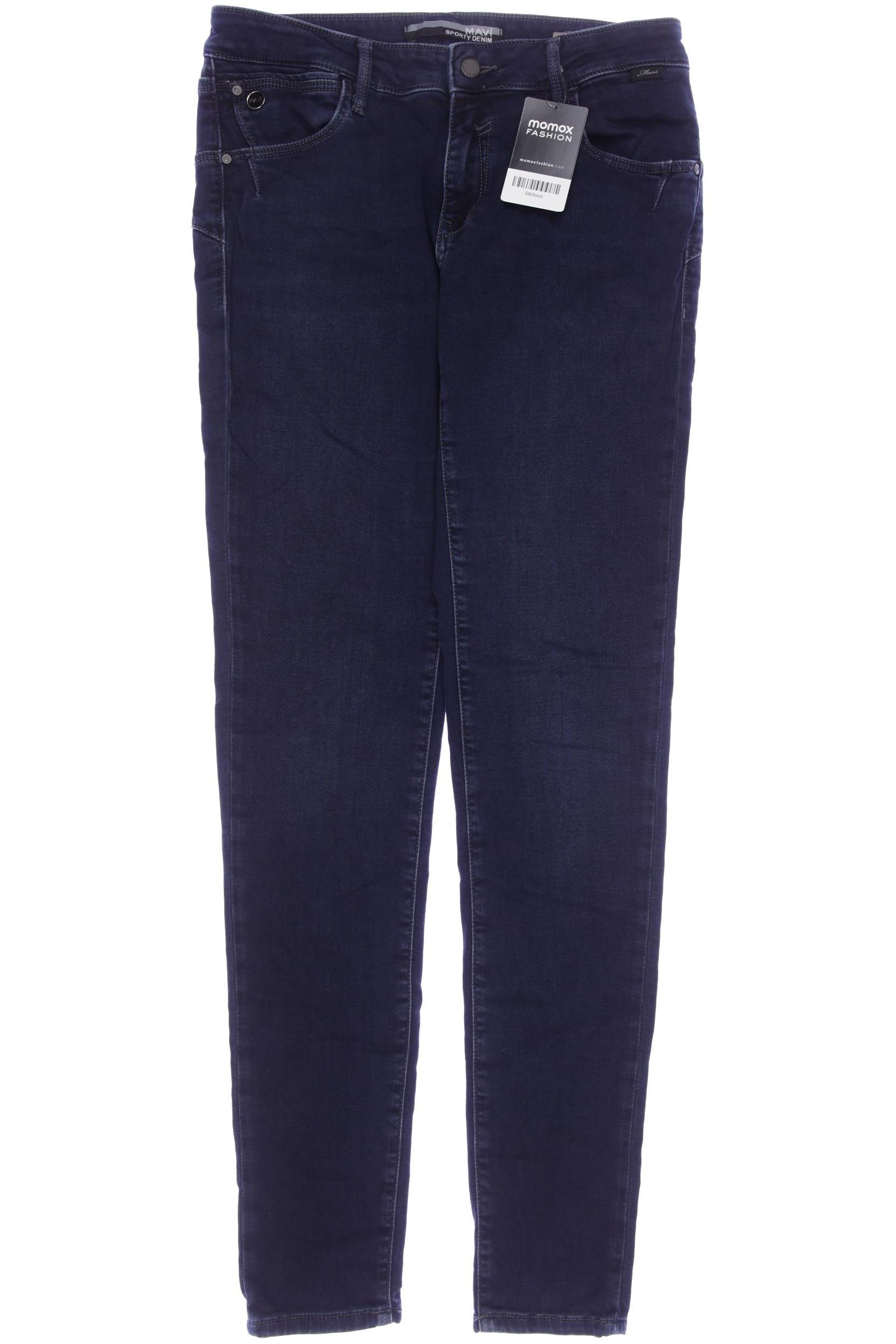 

mavi Damen Jeans, marineblau, Gr. 28