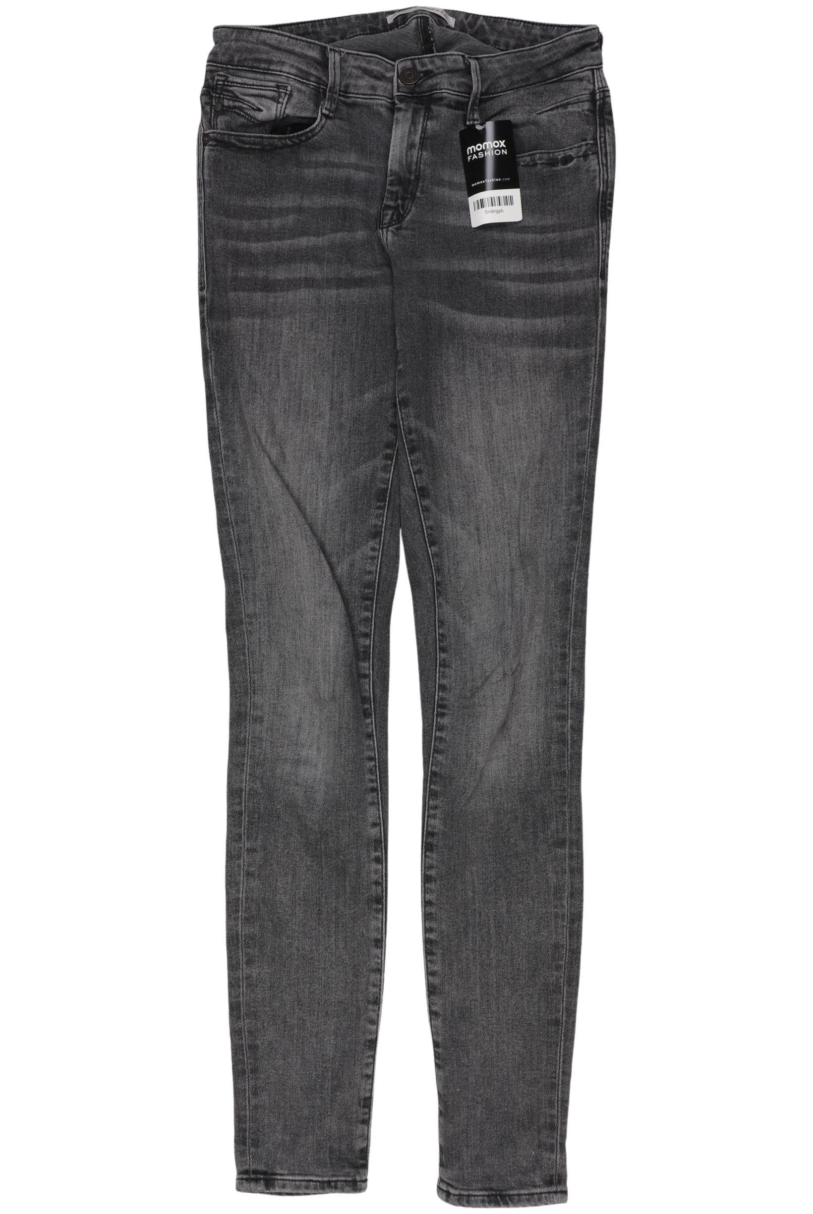 

mavi Damen Jeans, grau, Gr. 26