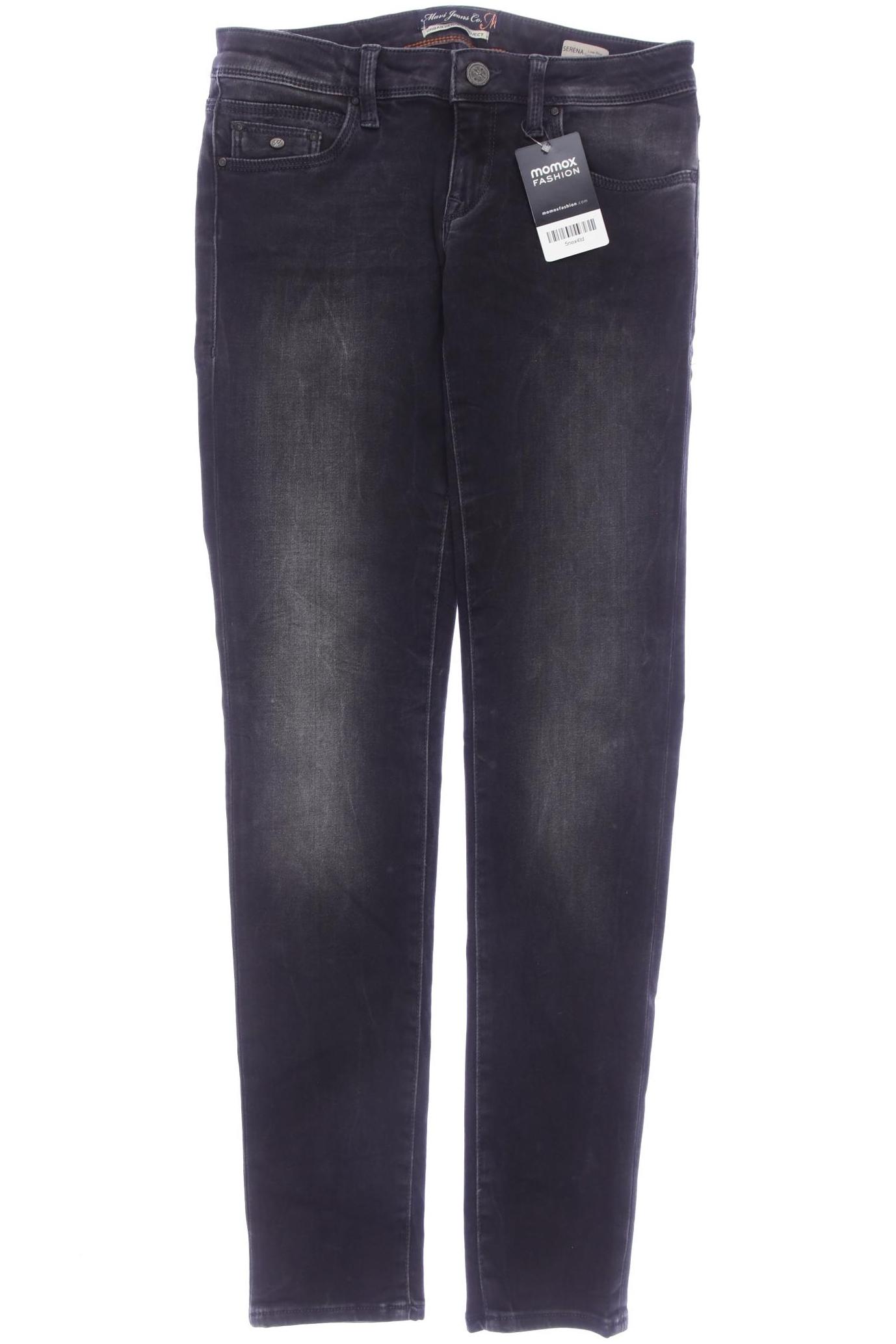 

mavi Damen Jeans, schwarz, Gr. 28