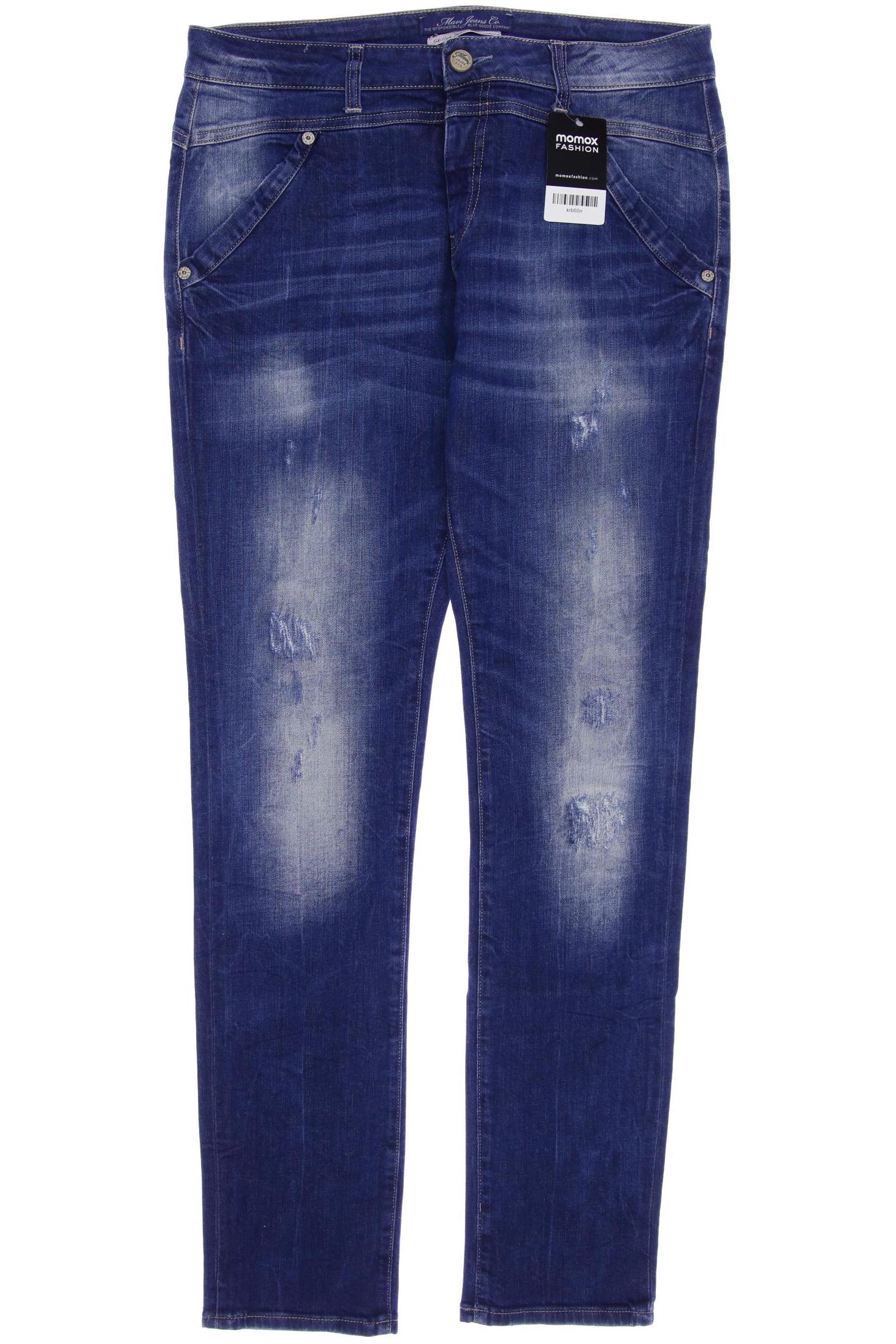

mavi Damen Jeans, blau, Gr. 28