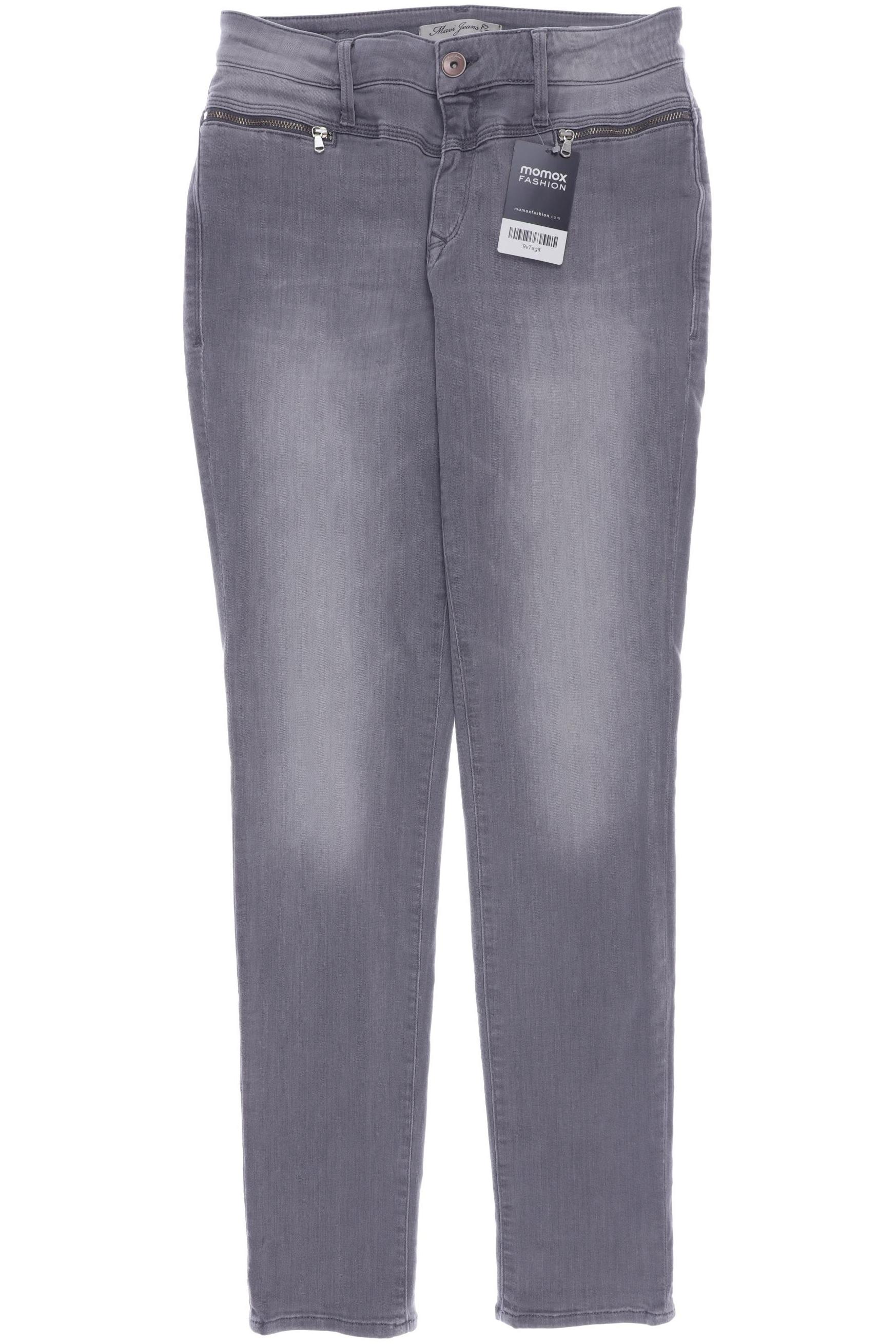 

mavi Damen Jeans, grau, Gr. 26