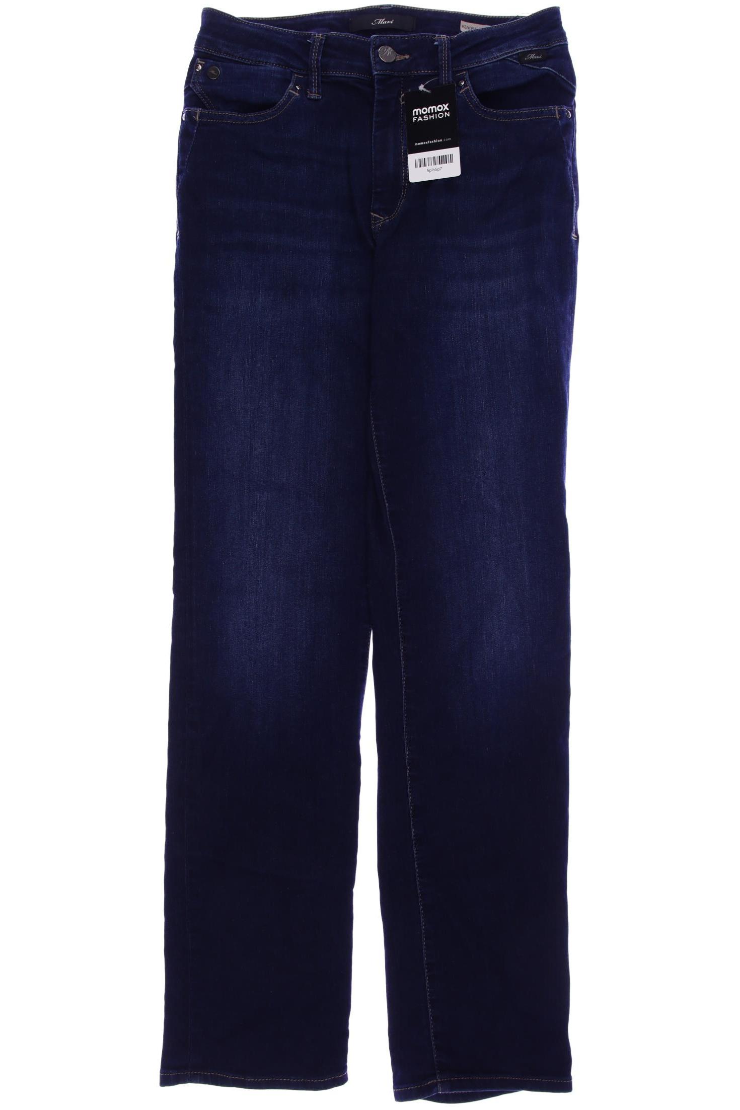 

mavi Damen Jeans, marineblau