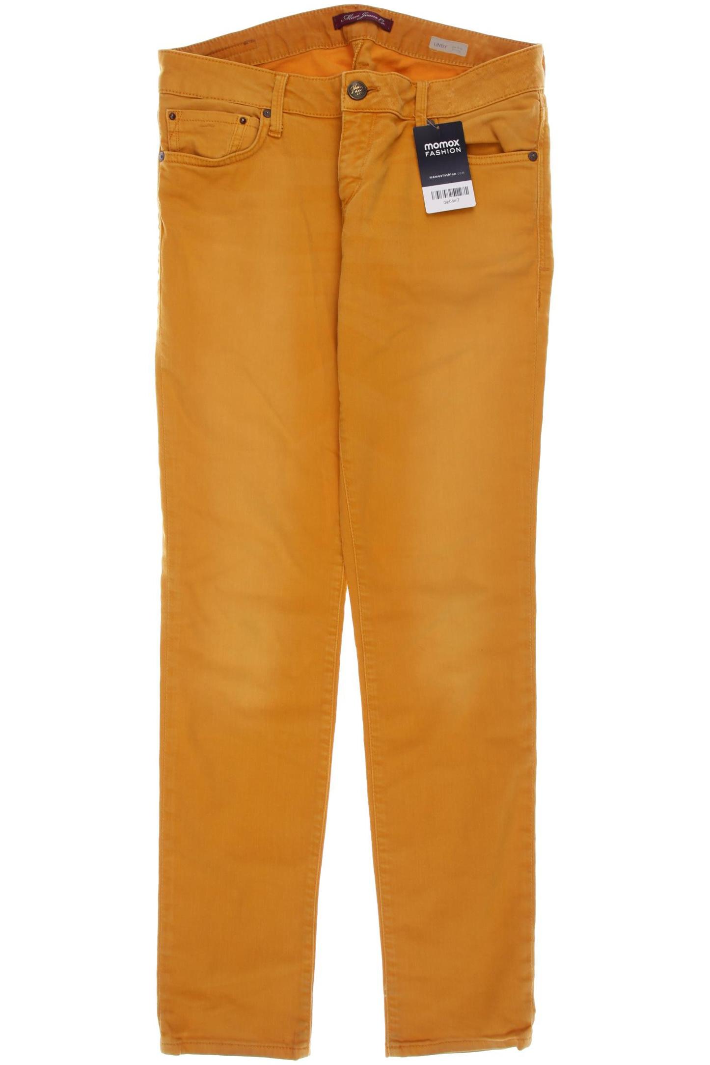 

mavi Damen Jeans, orange, Gr. 40