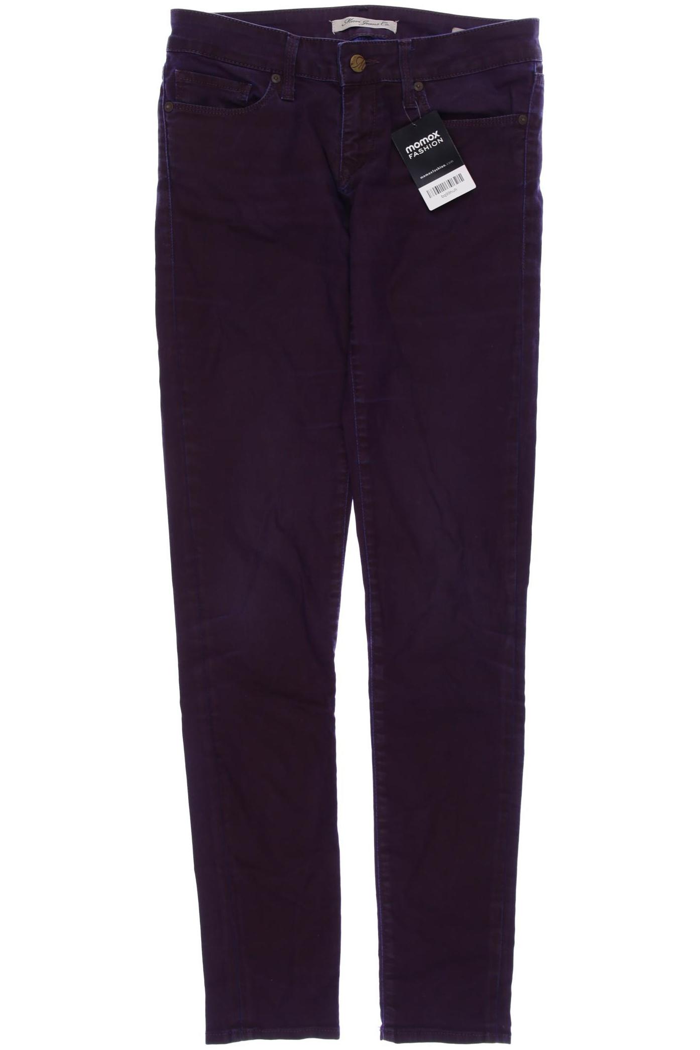 

mavi Damen Jeans, bordeaux, Gr. 26