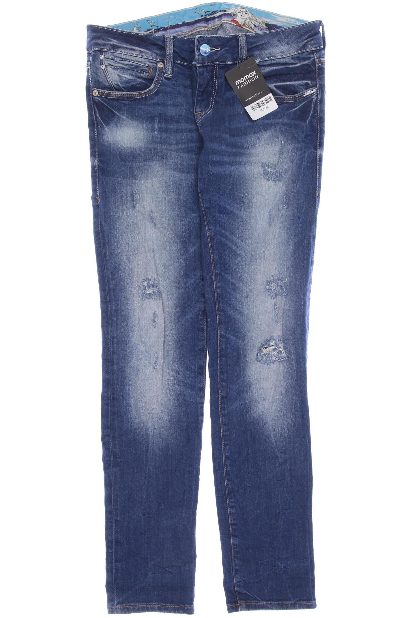 

mavi Damen Jeans, blau, Gr. 27