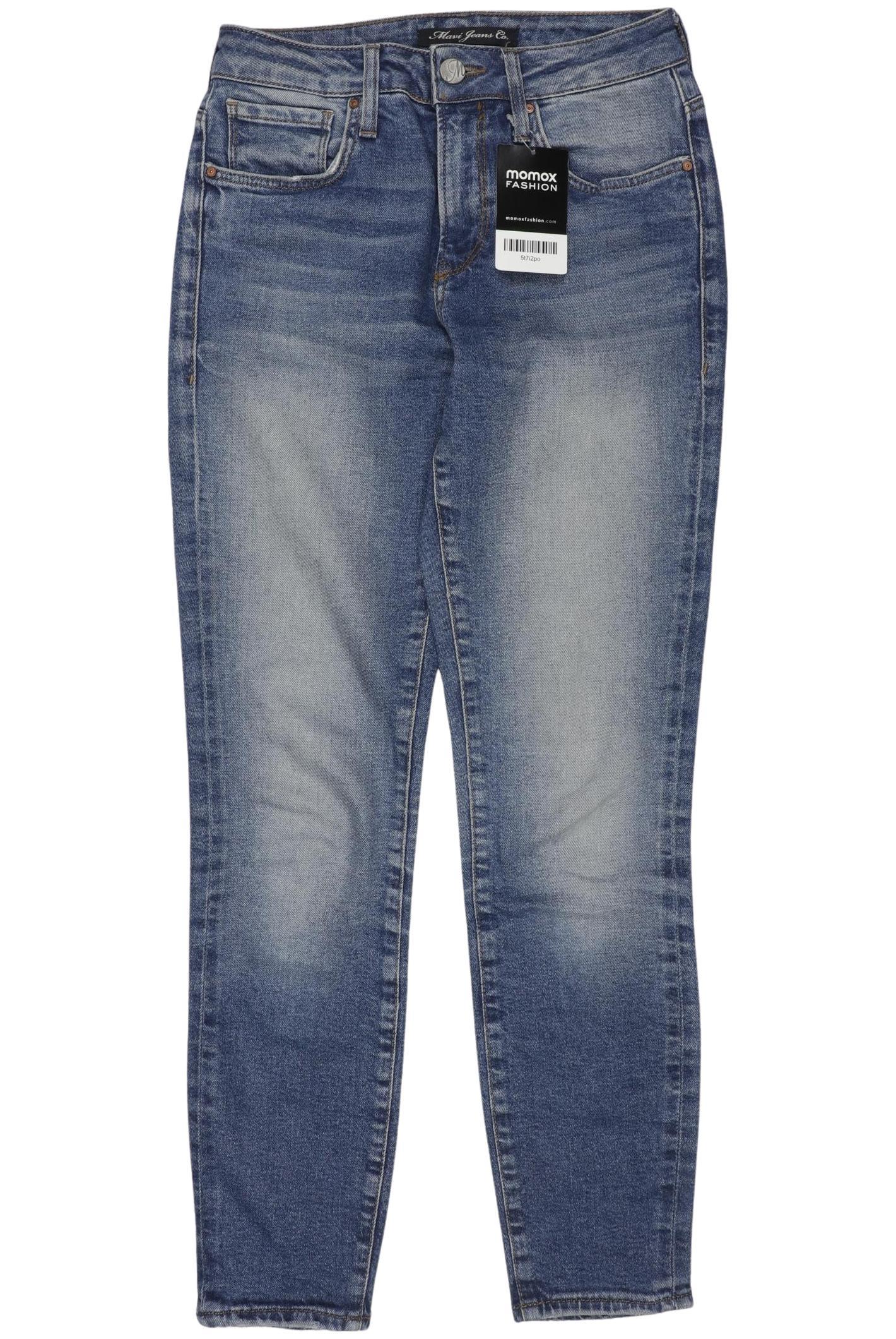 

mavi Damen Jeans, blau, Gr. 24