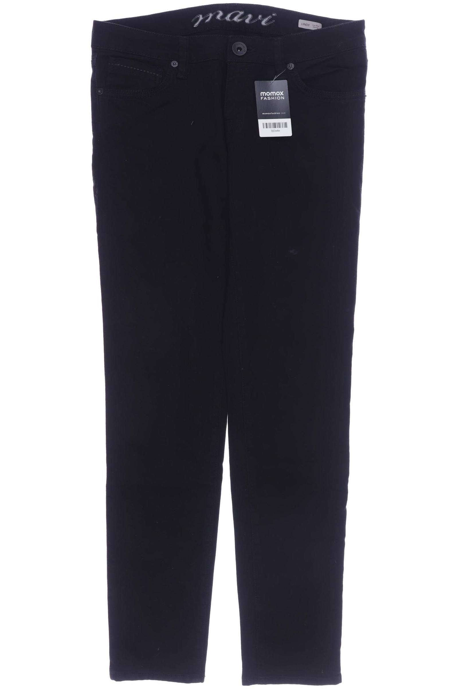 

mavi Damen Jeans, schwarz, Gr. 31