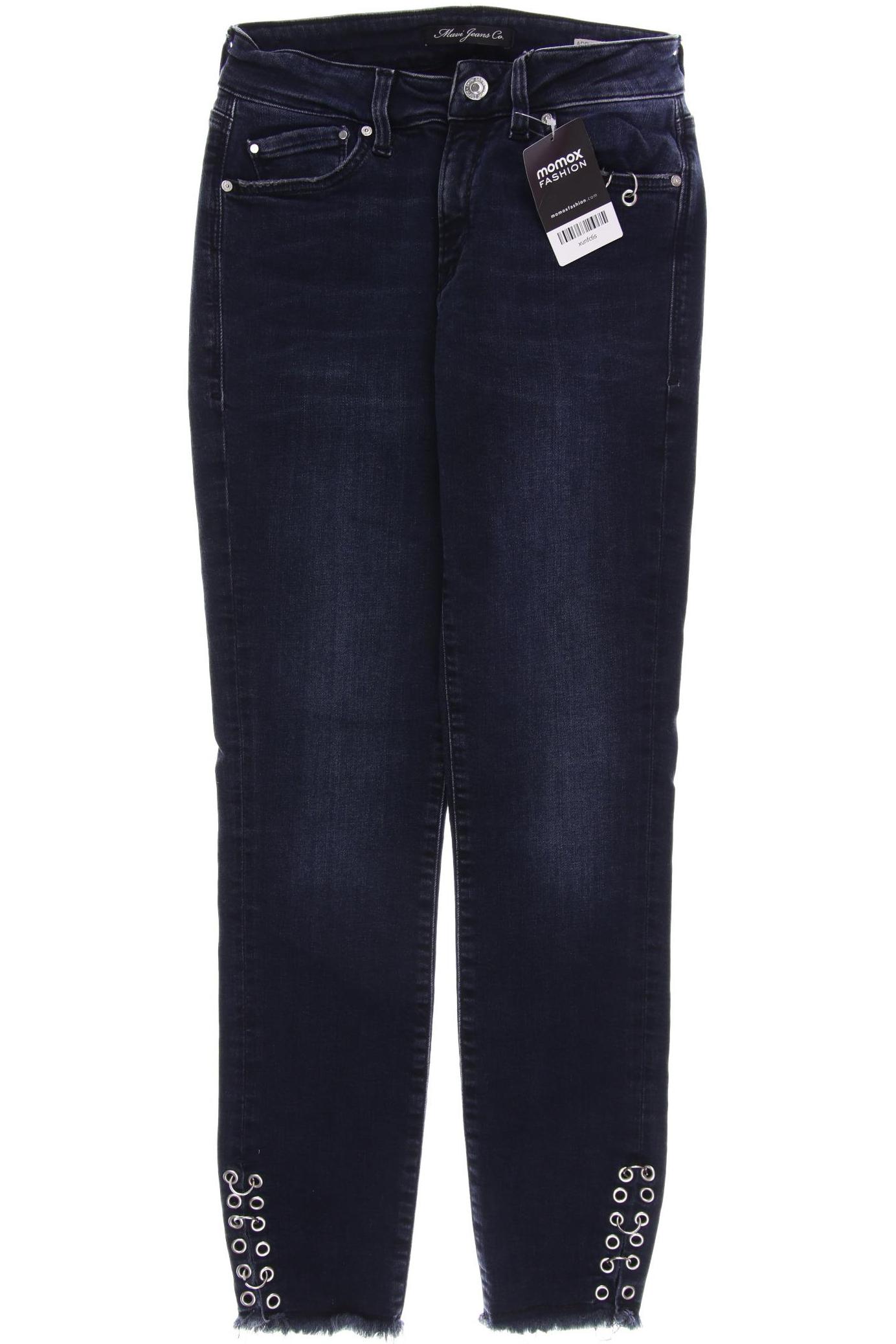 

mavi Damen Jeans, marineblau, Gr. 25