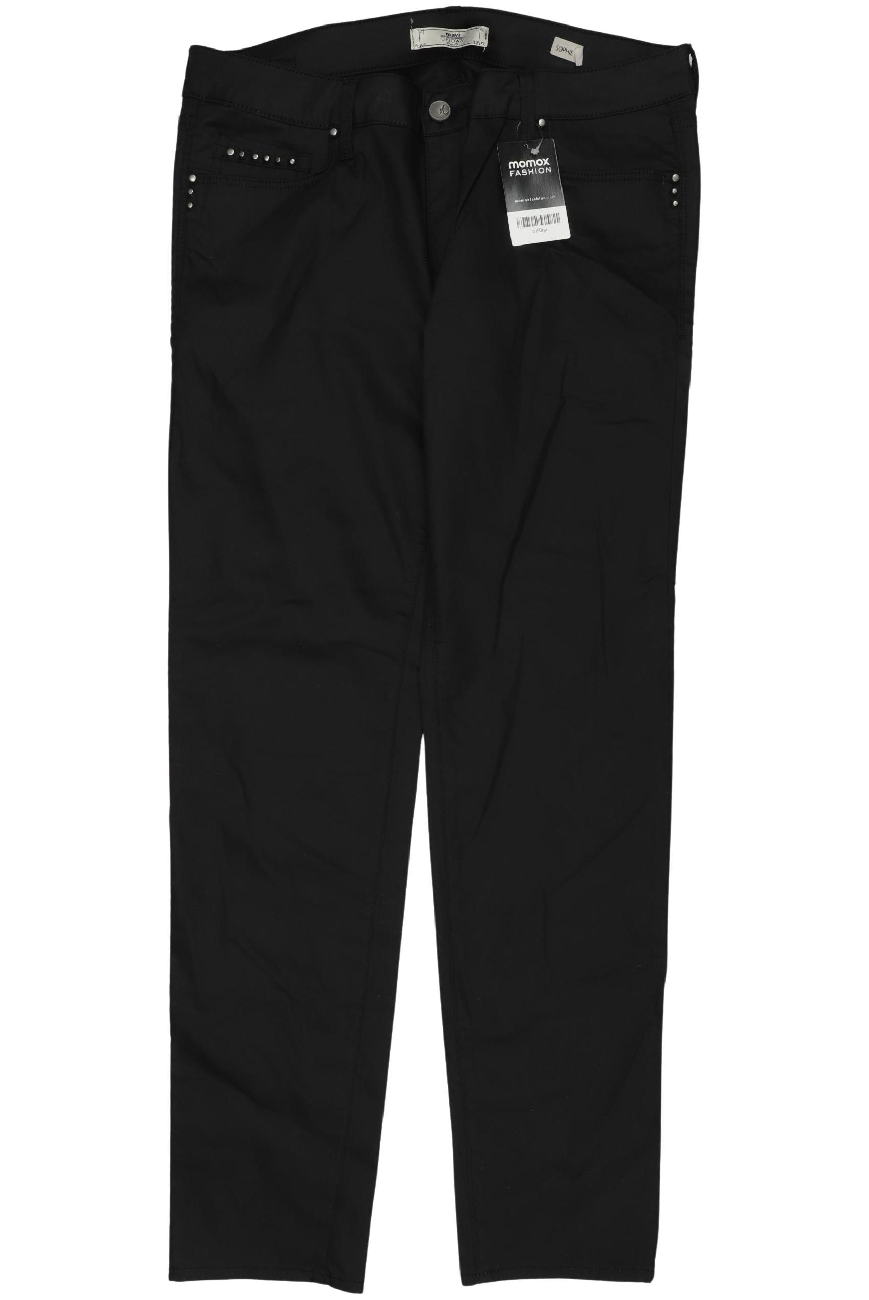 

mavi Damen Jeans, schwarz, Gr. 34