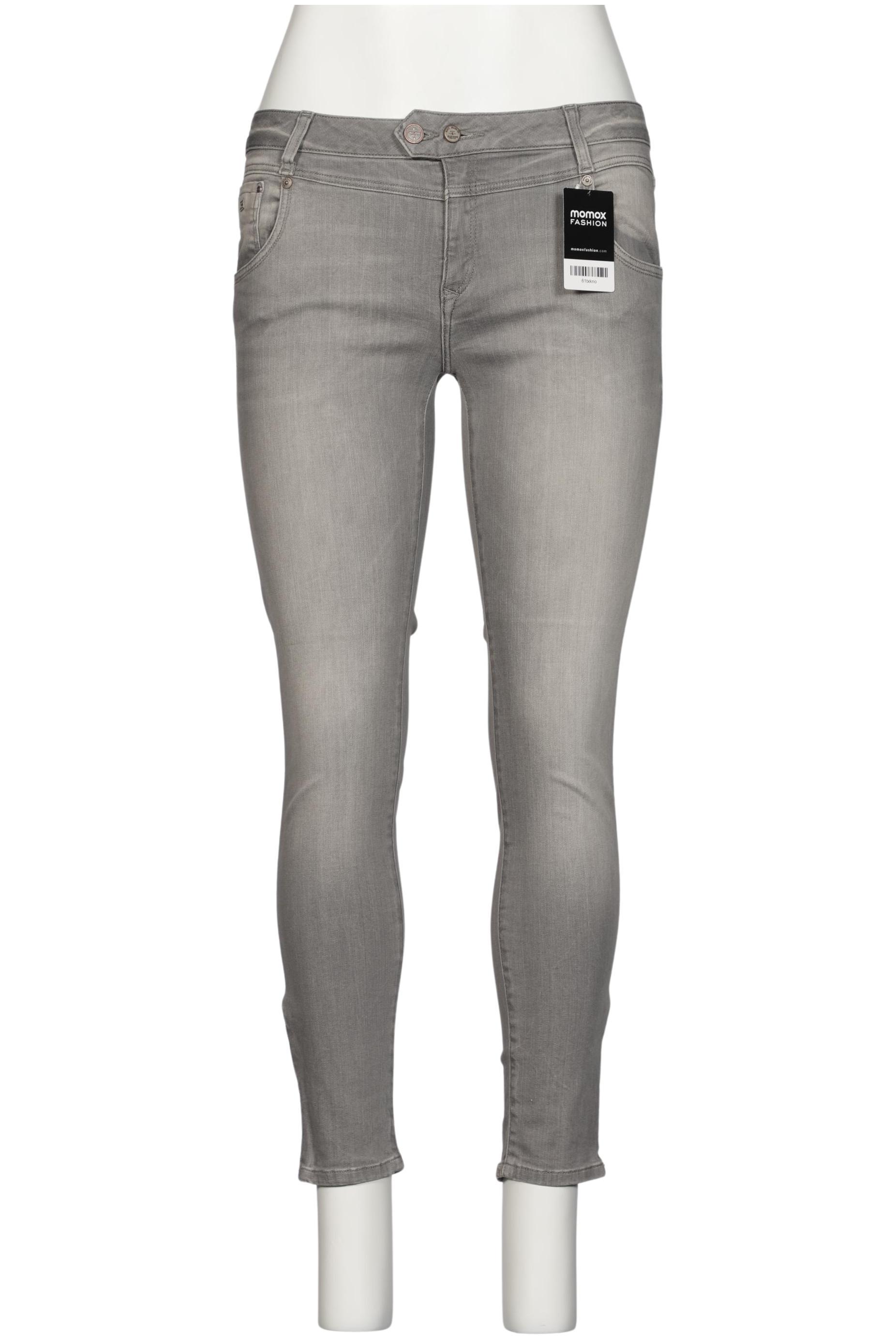 

mavi Damen Jeans, grau, Gr. 33