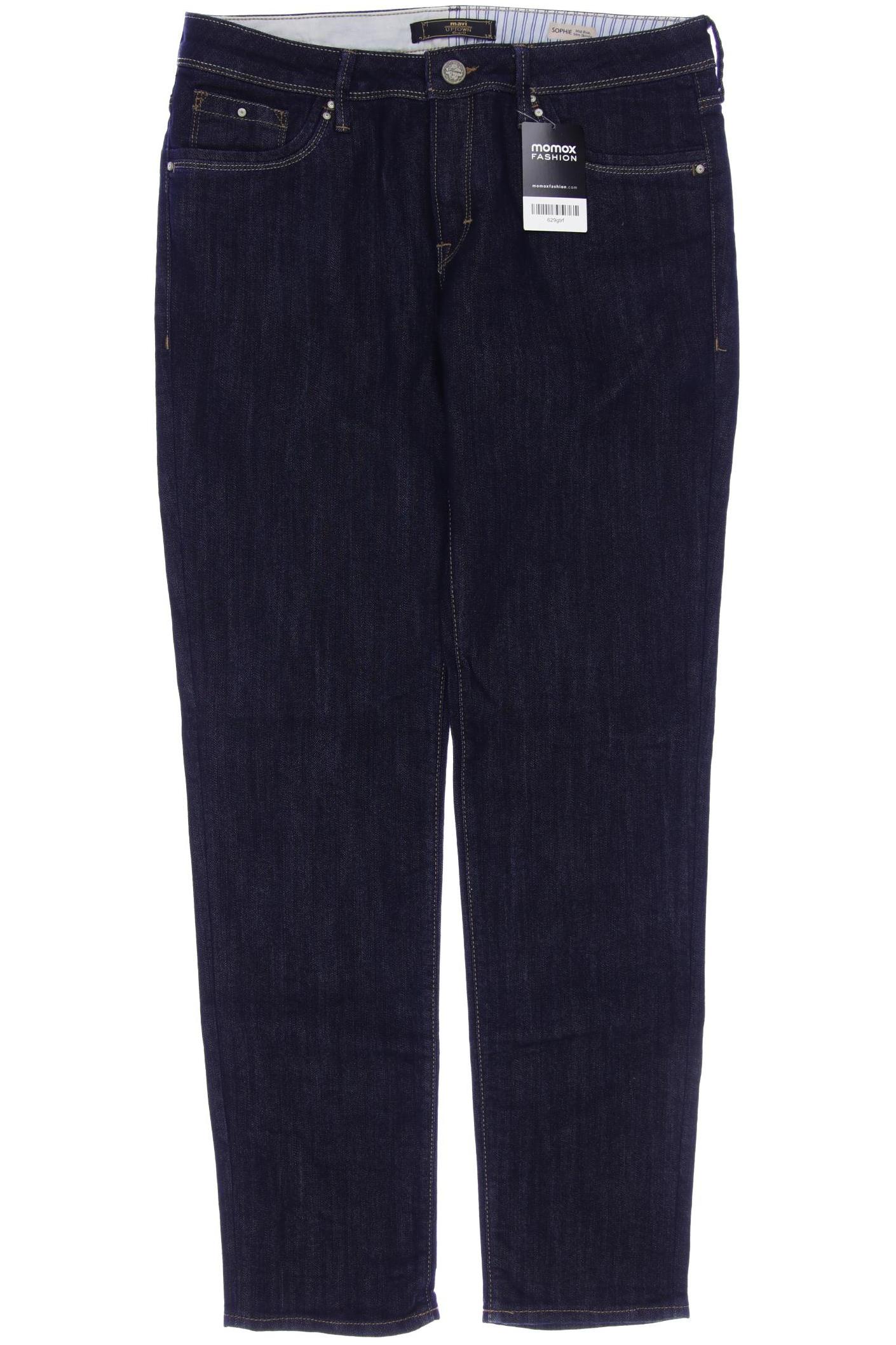 

mavi Damen Jeans, marineblau