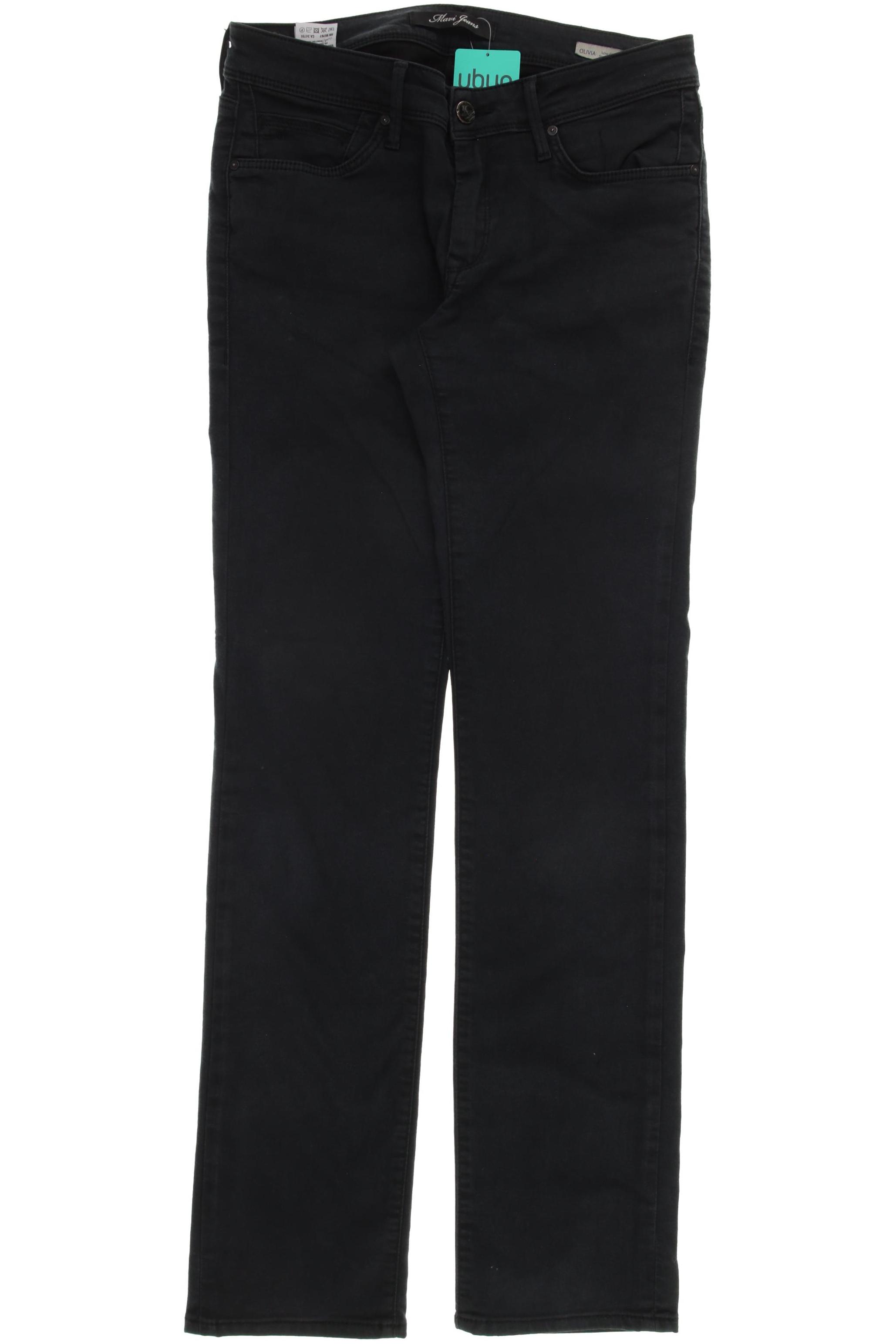 

mavi Damen Jeans, schwarz, Gr. 27