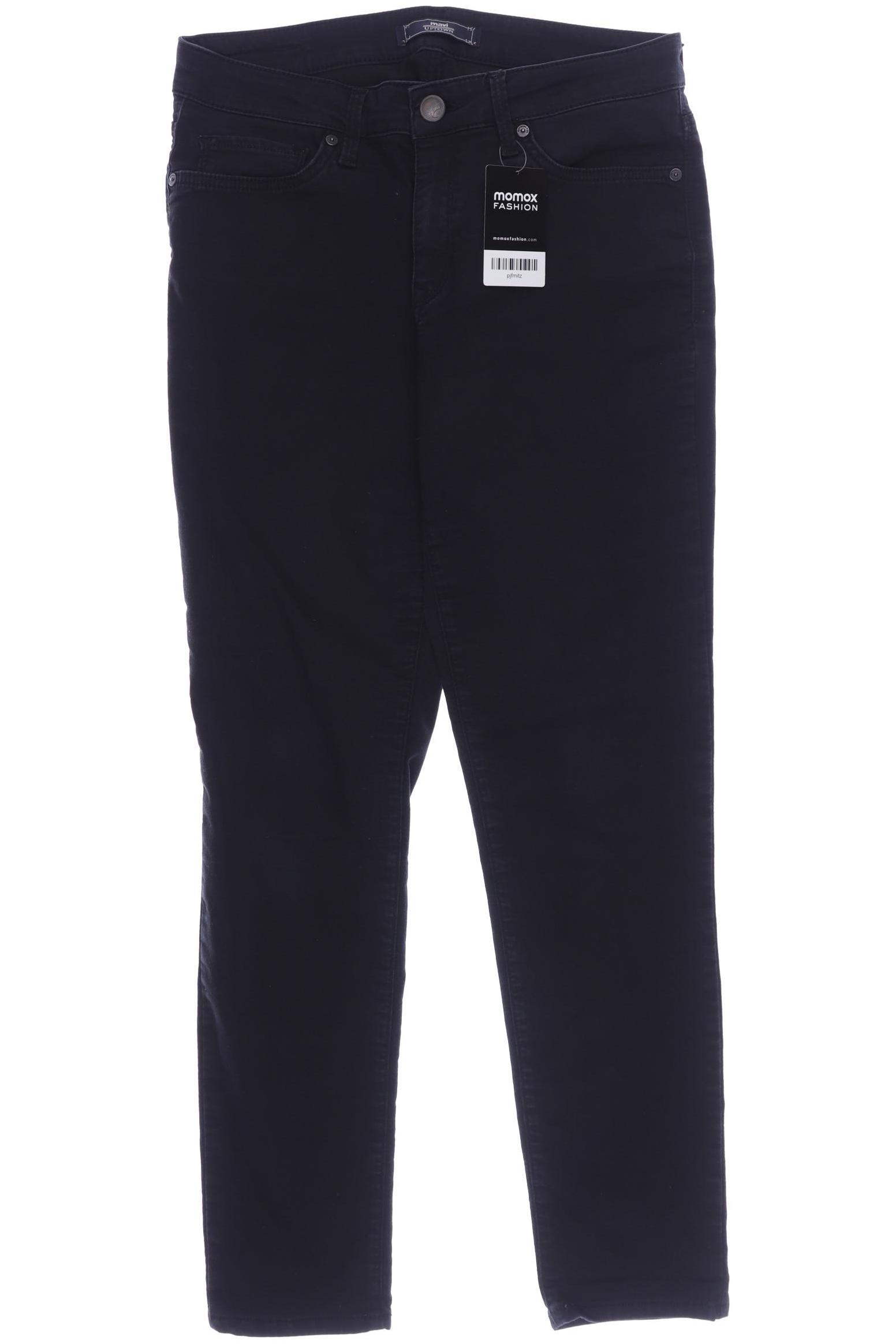 

mavi Damen Jeans, schwarz, Gr. 30