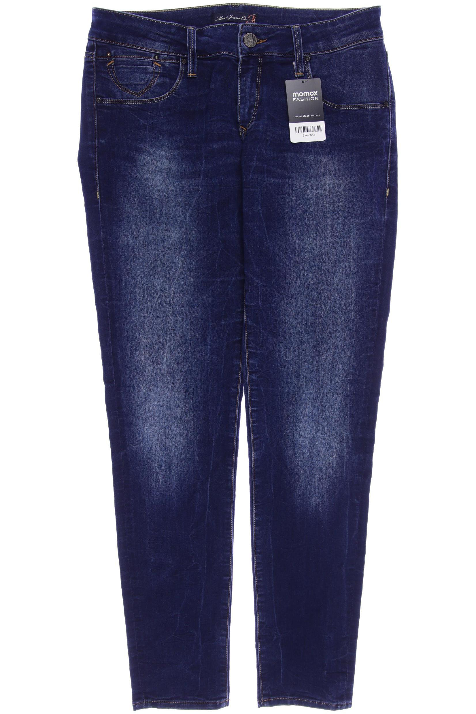 

mavi Damen Jeans, marineblau, Gr. 30