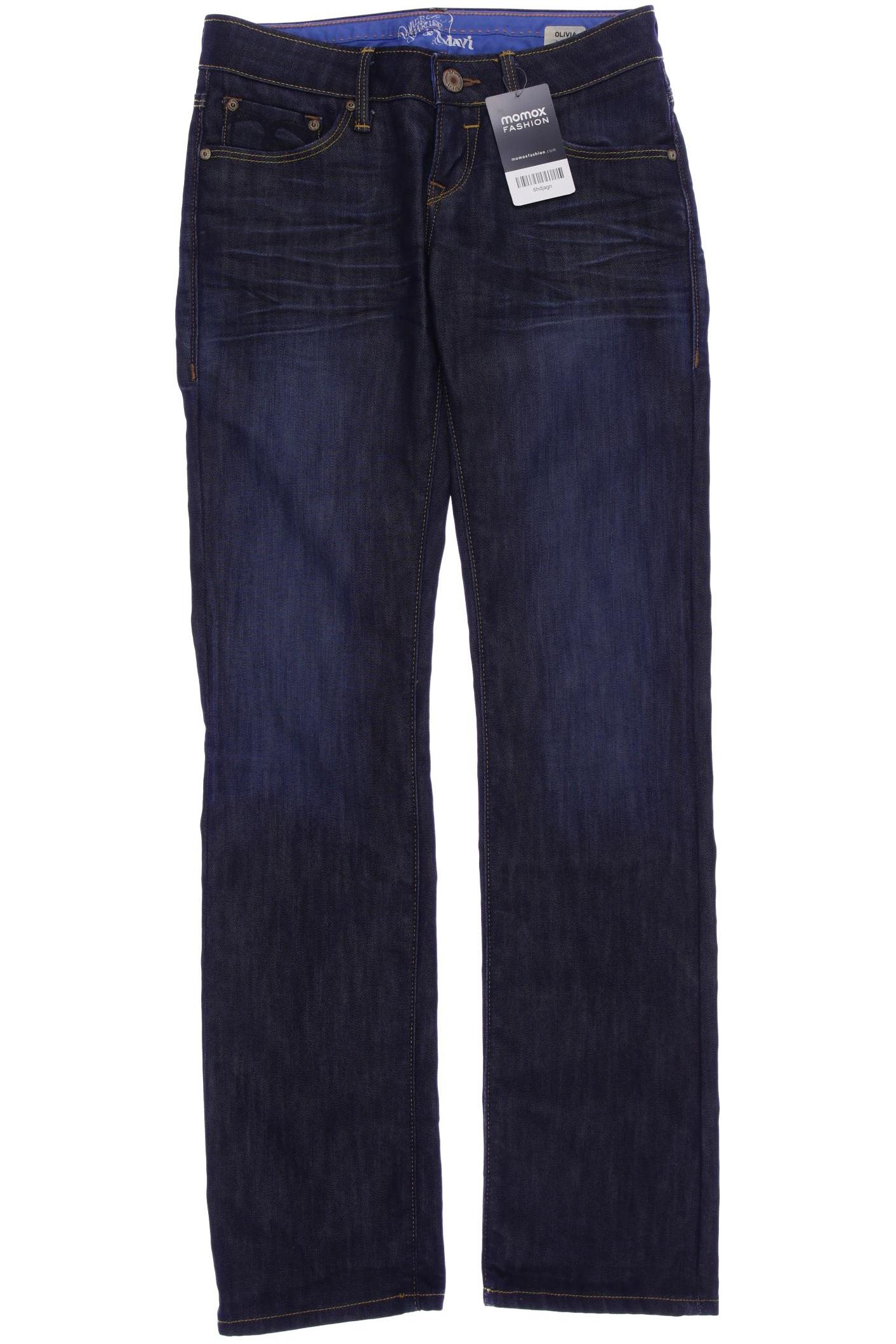 

mavi Damen Jeans, marineblau, Gr. 26