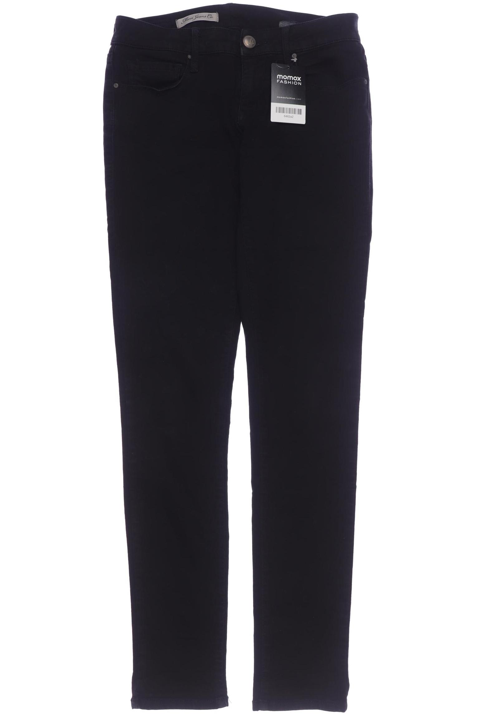 

mavi Damen Jeans, schwarz, Gr. 28