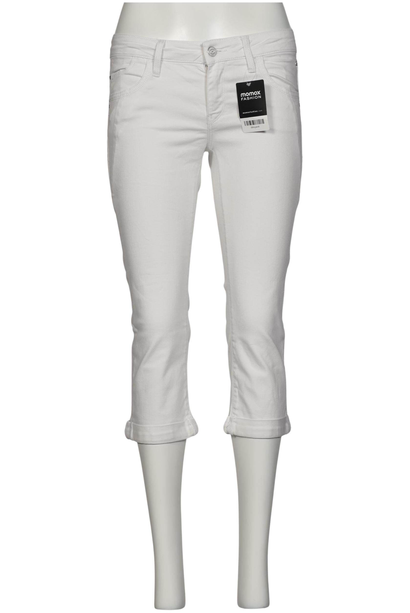 

mavi Damen Jeans, weiß, Gr. 29