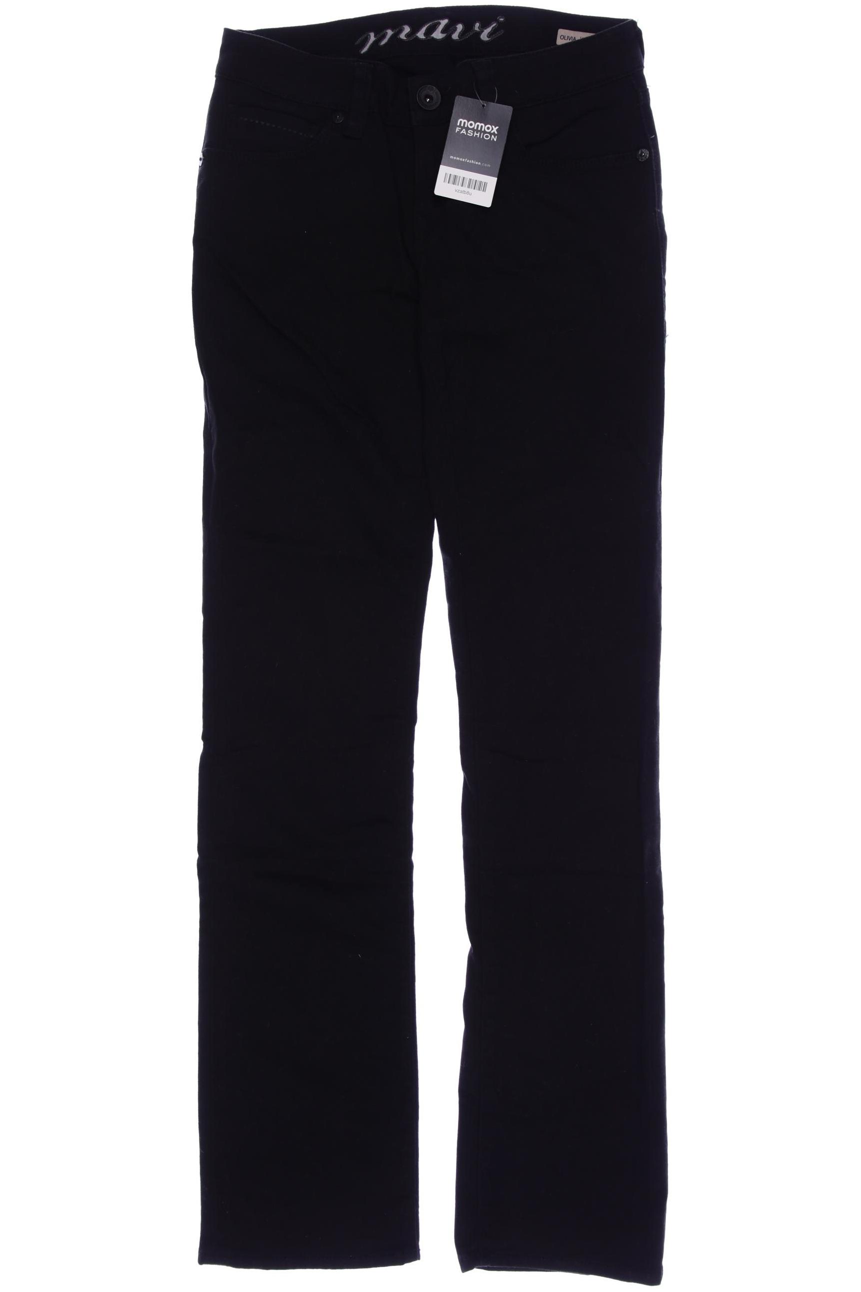 

mavi Damen Jeans, schwarz, Gr. 40