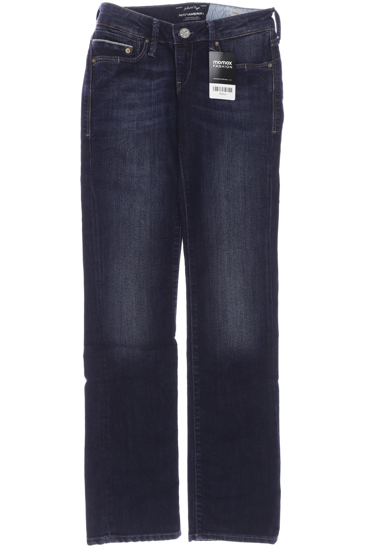 

mavi Damen Jeans, marineblau