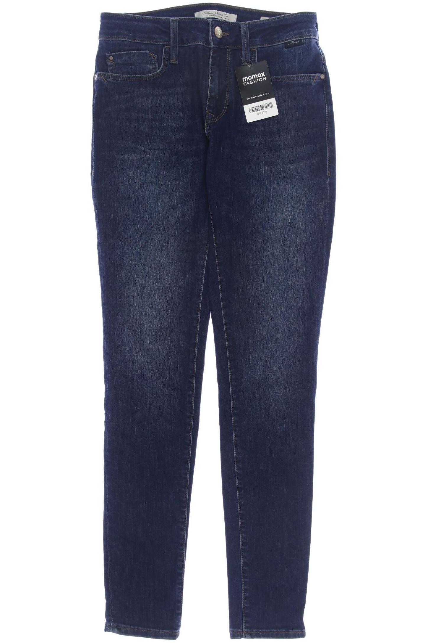 

mavi Damen Jeans, marineblau, Gr. 27