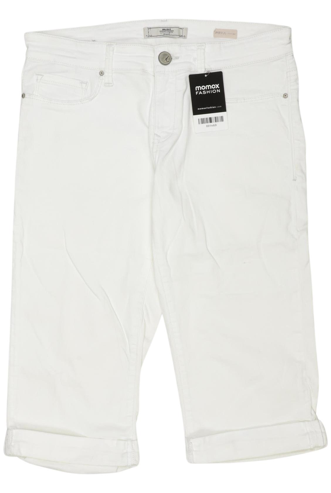 

mavi Damen Jeans, weiß, Gr. 31