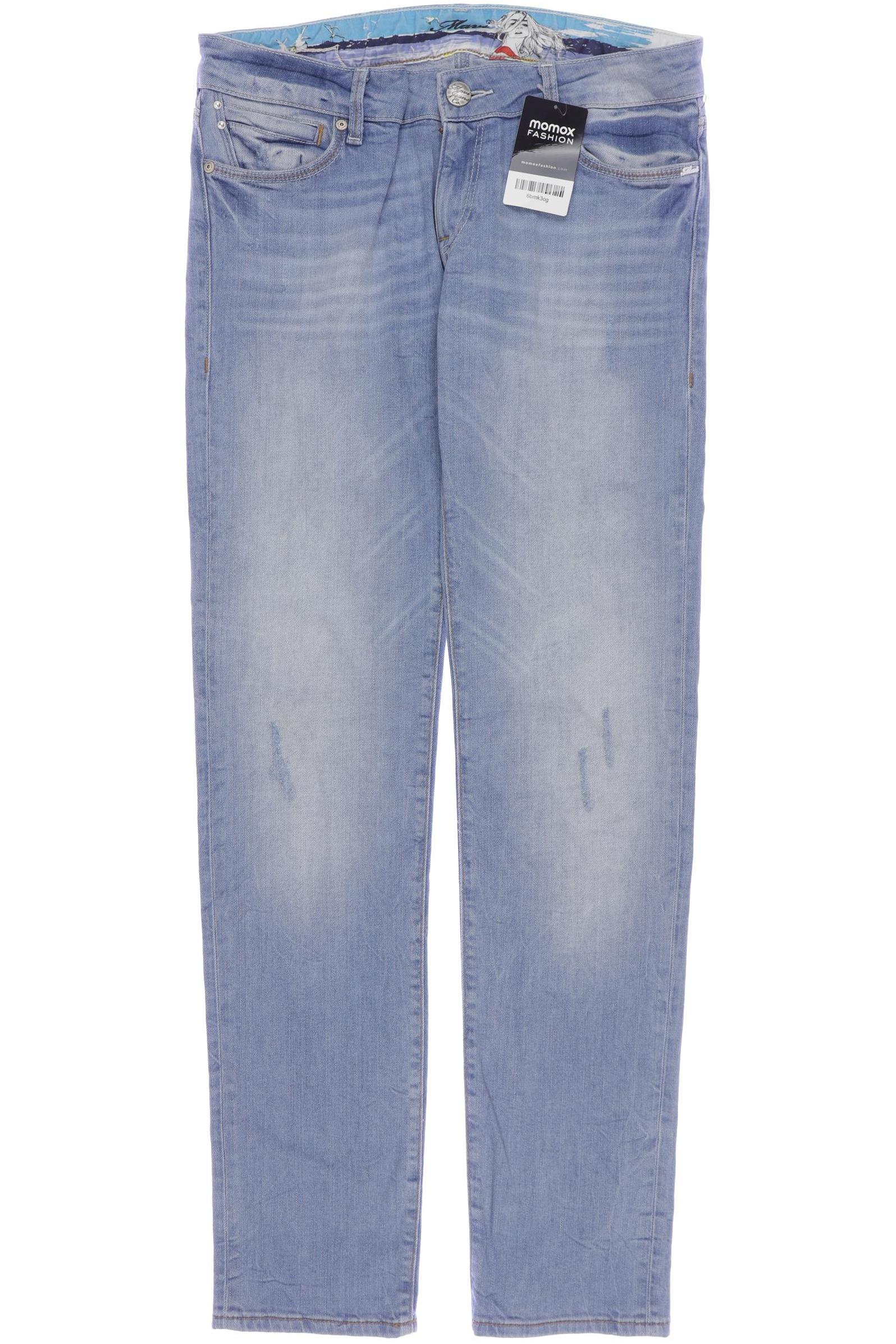 

mavi Damen Jeans, blau, Gr. 28