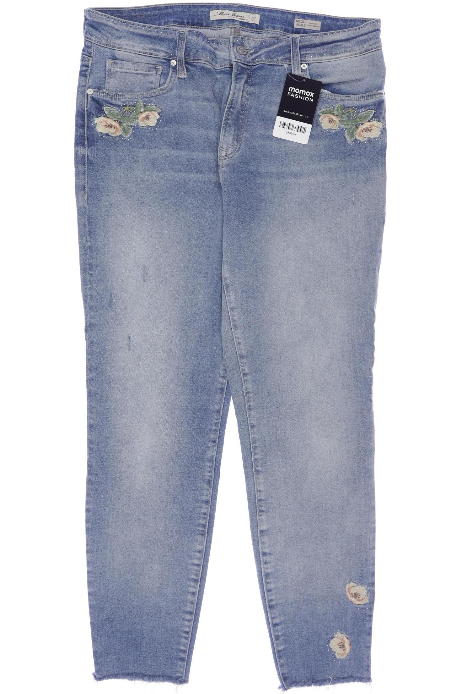 

mavi Damen Jeans, blau, Gr. 31