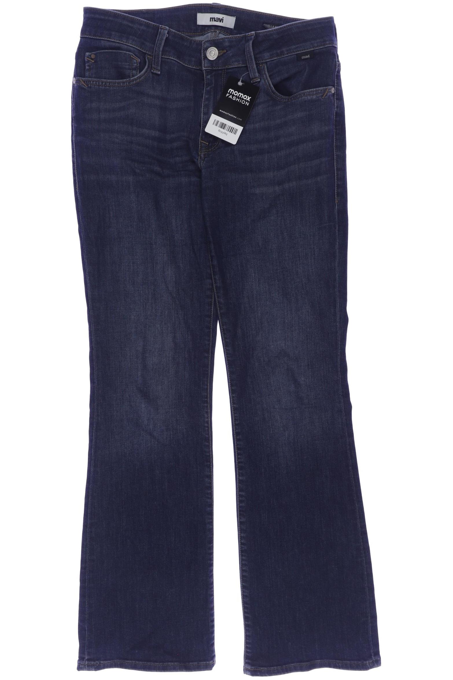 

mavi Damen Jeans, marineblau, Gr. 27