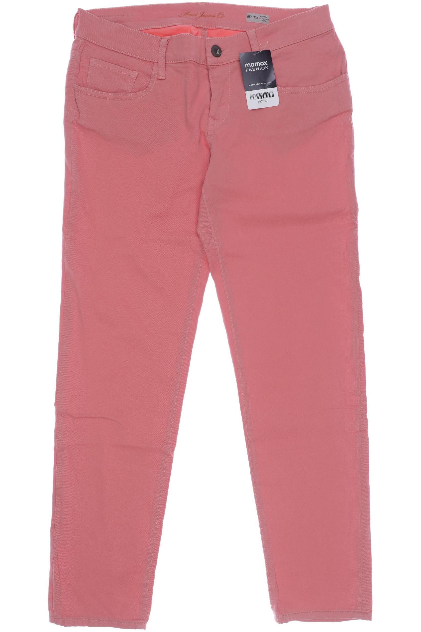 

mavi Damen Jeans, pink, Gr. 31