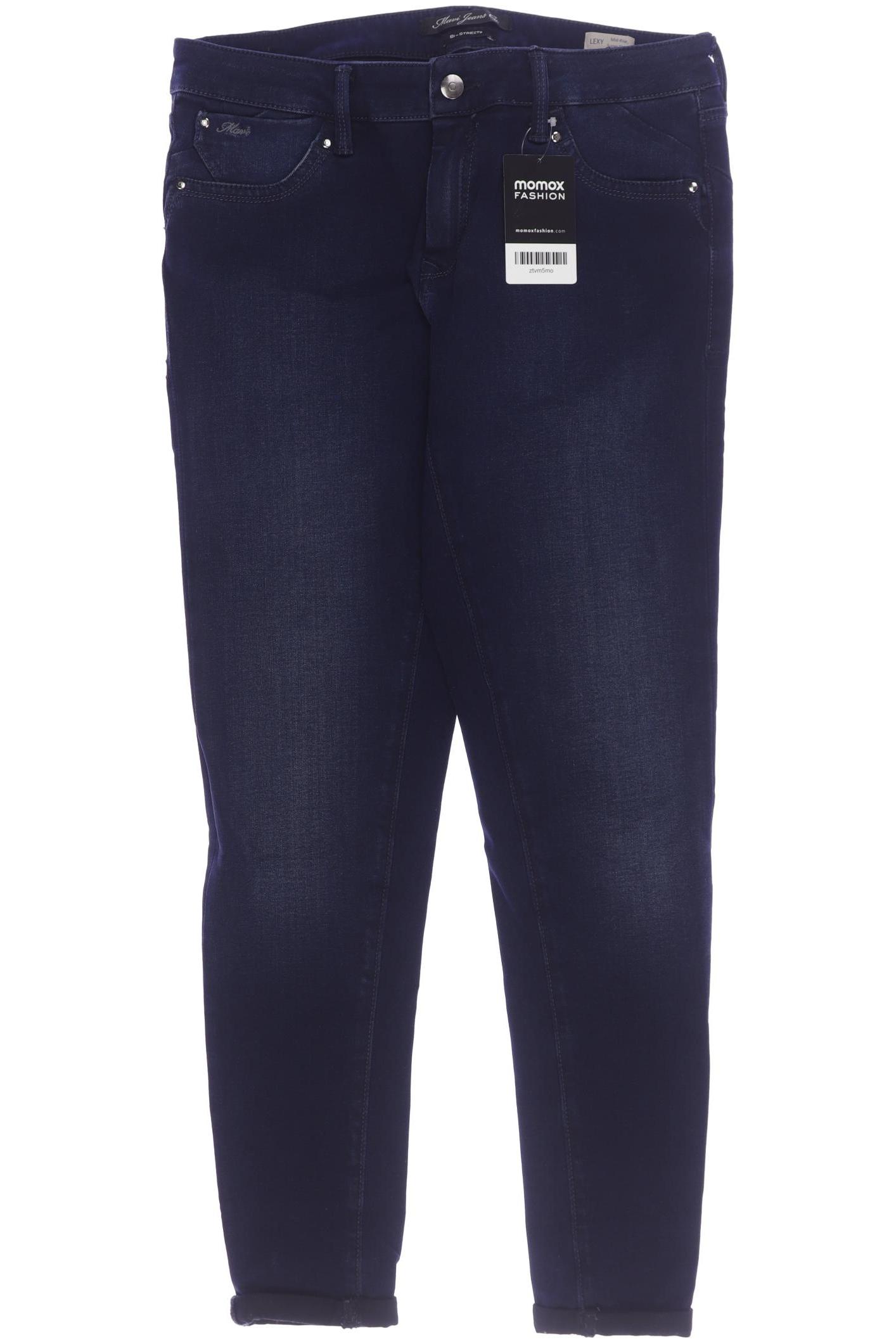 

mavi Damen Jeans, marineblau, Gr. 30