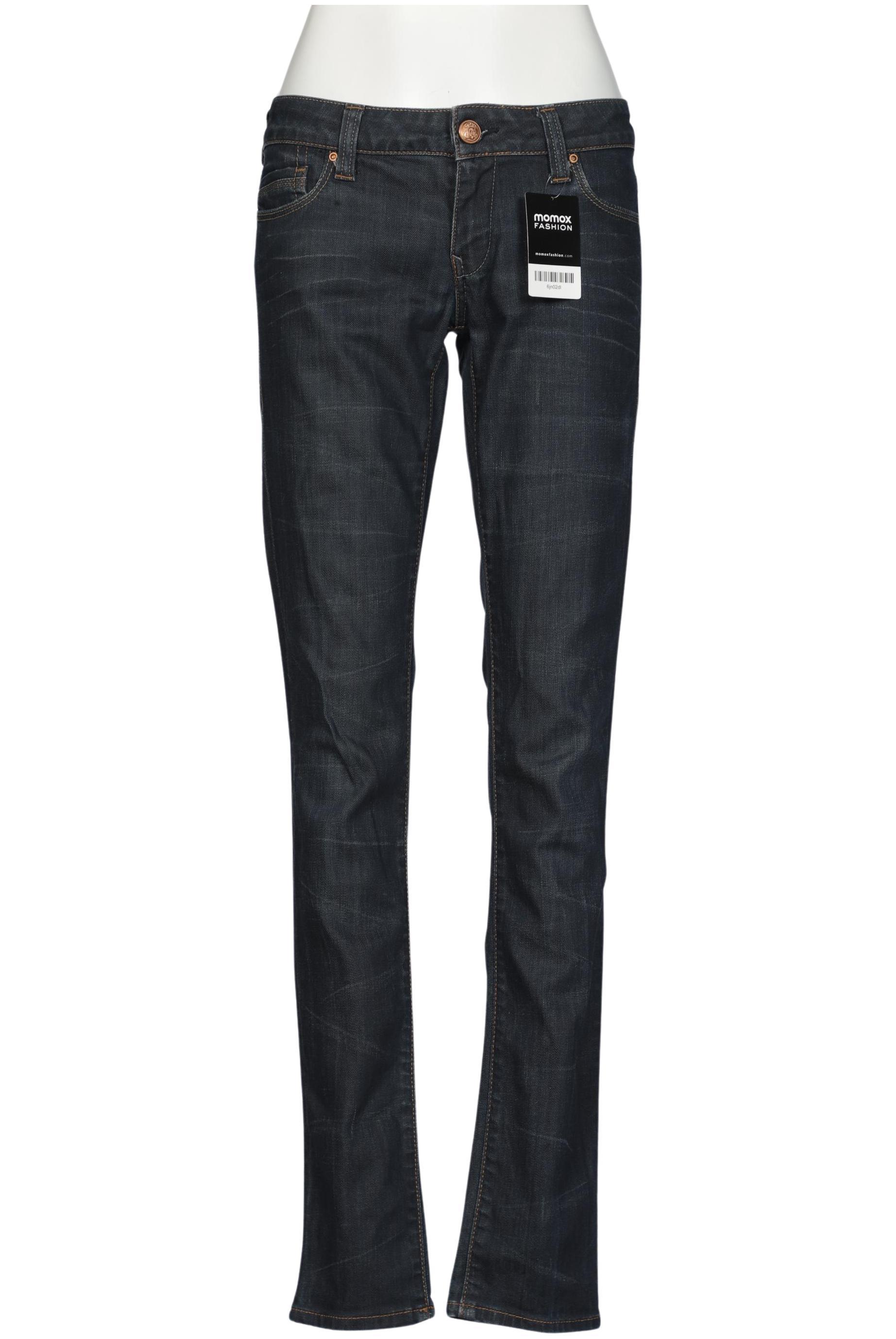 

mavi Damen Jeans, marineblau, Gr. 28