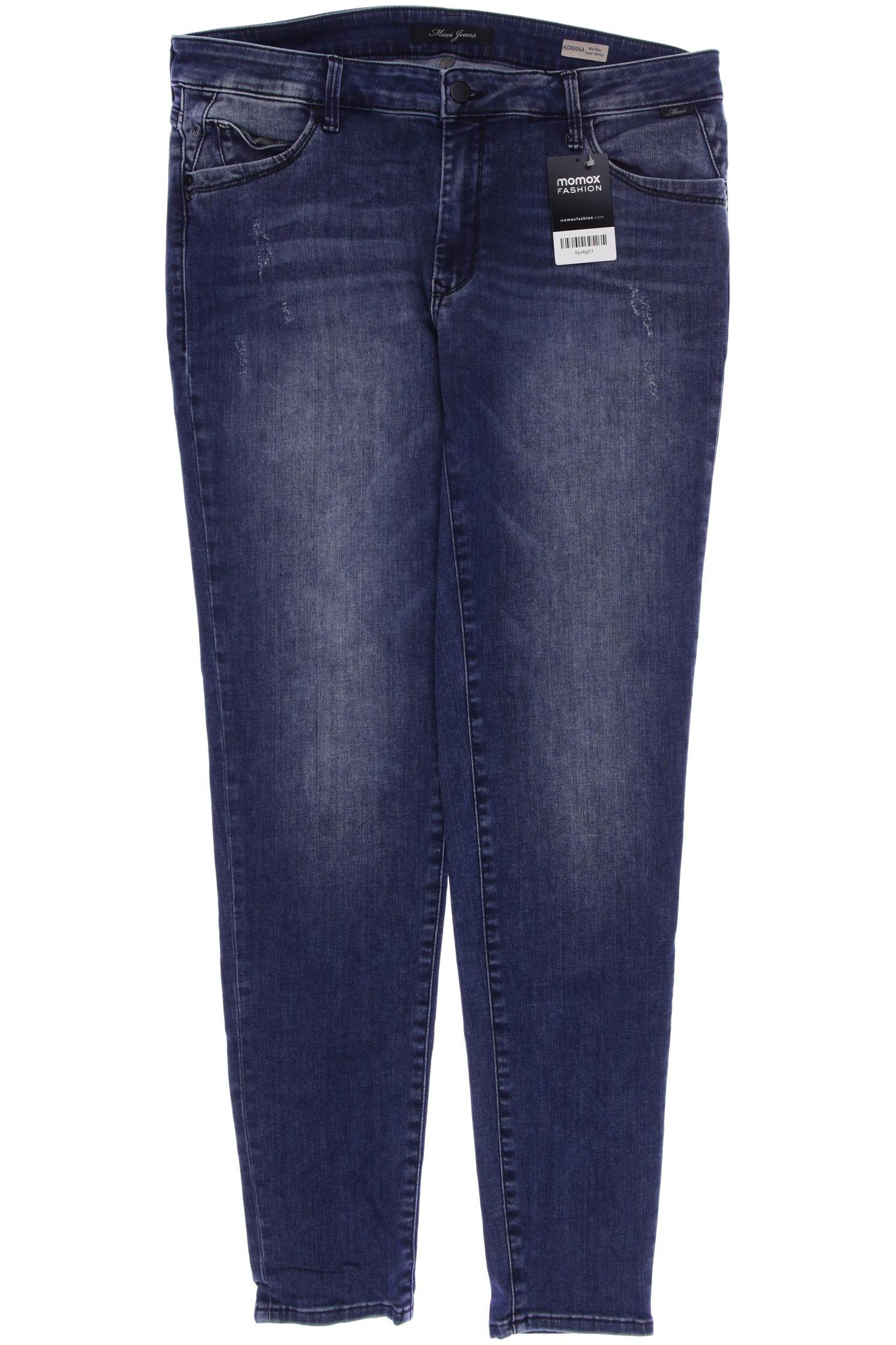 

mavi Damen Jeans, marineblau