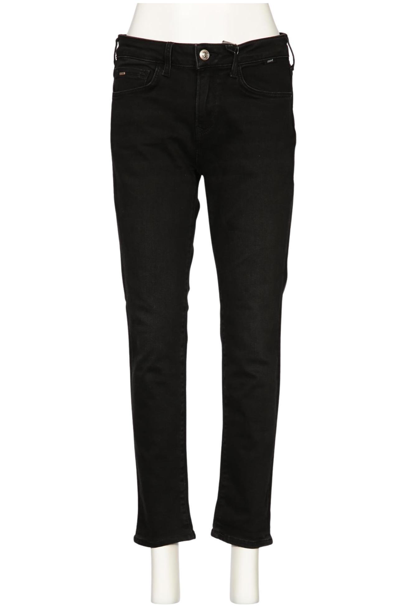 

mavi Damen Jeans, schwarz, Gr. 28