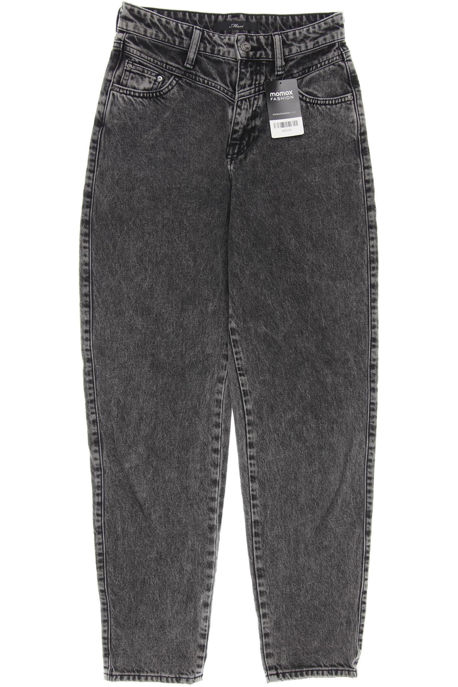 

mavi Damen Jeans, grau, Gr. 25