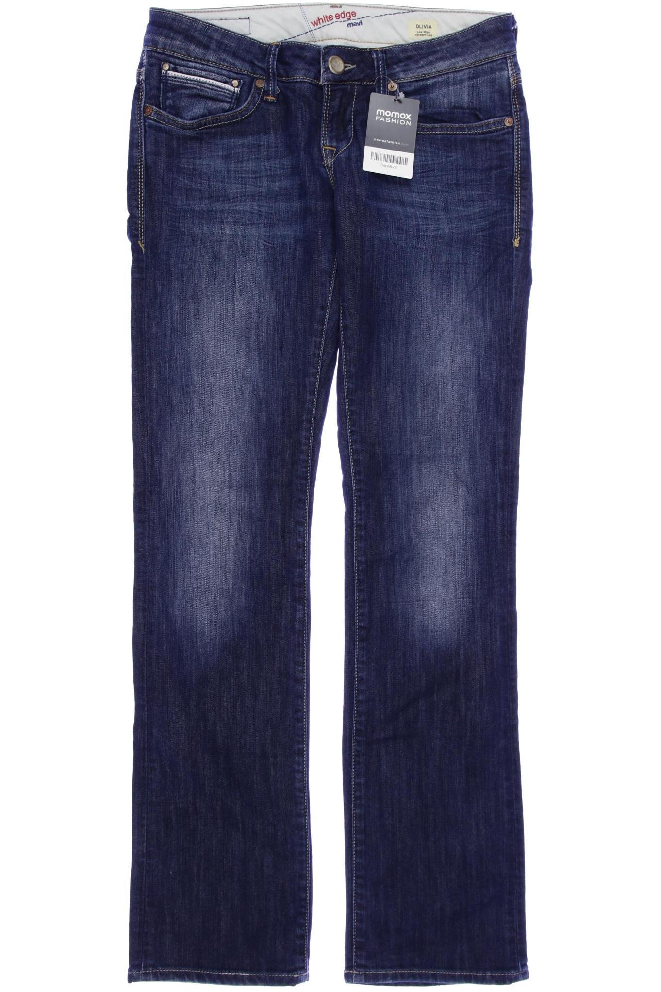 

mavi Damen Jeans, blau, Gr. 26