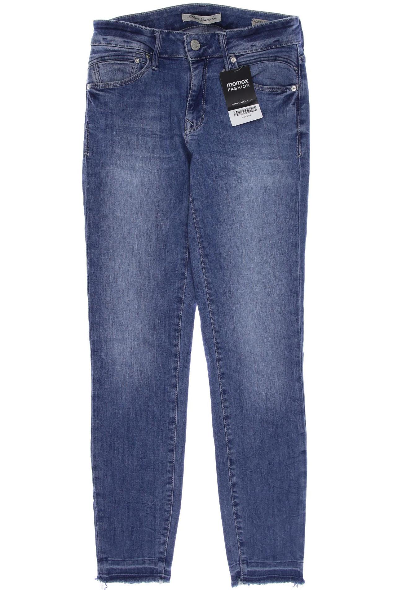 

mavi Damen Jeans, blau, Gr. 34