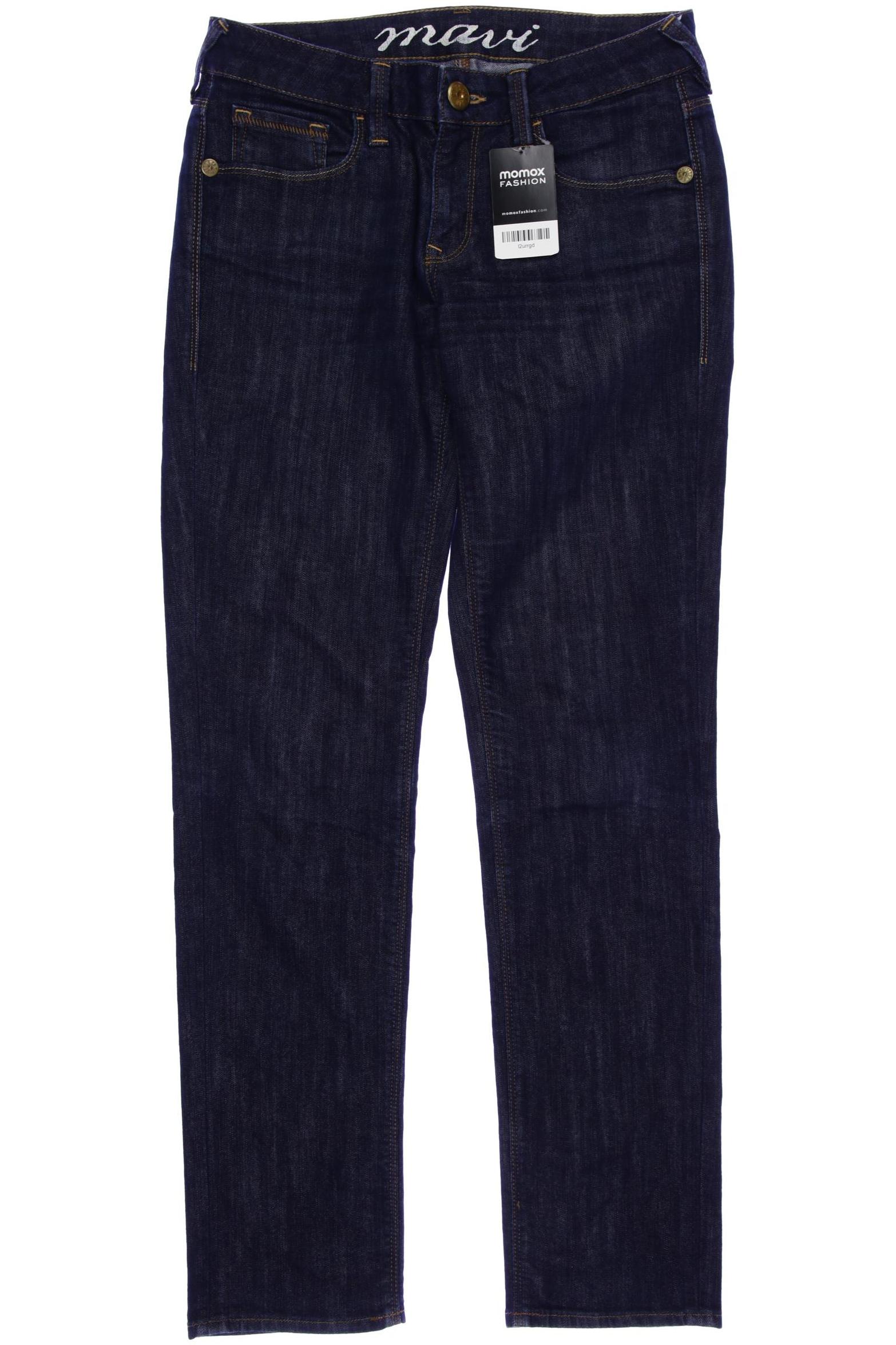 

mavi Damen Jeans, marineblau, Gr. 30