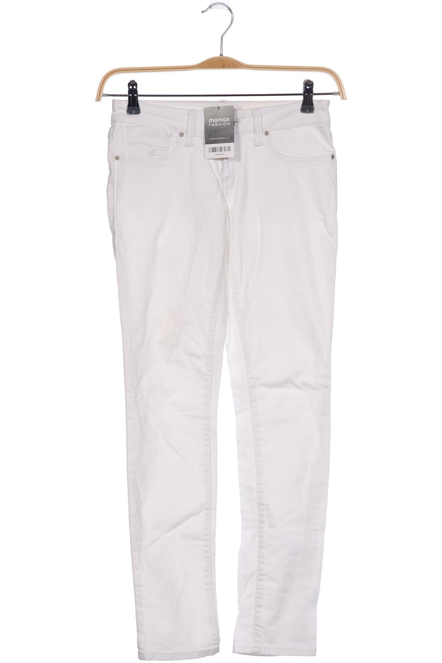 

mavi Damen Jeans, weiß, Gr. 36