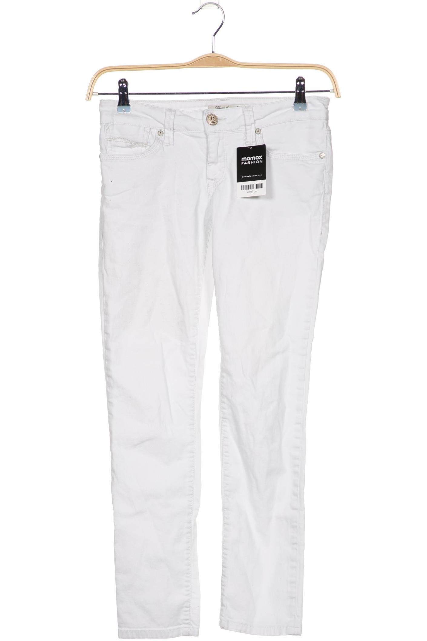 

mavi Damen Jeans, weiß, Gr. 27