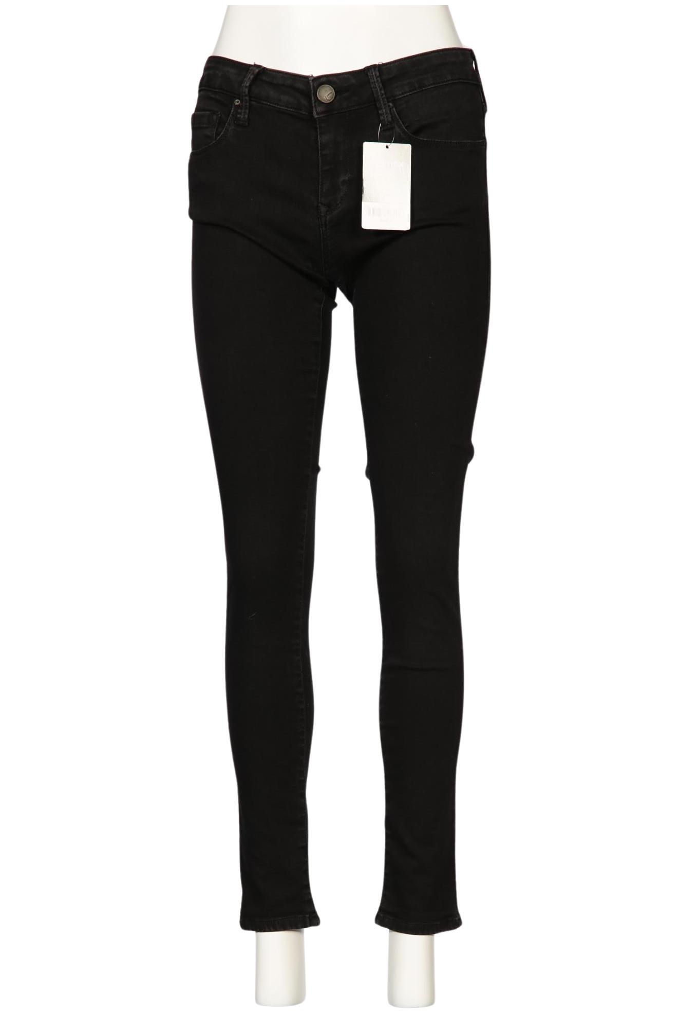 

mavi Damen Jeans, schwarz, Gr. 28