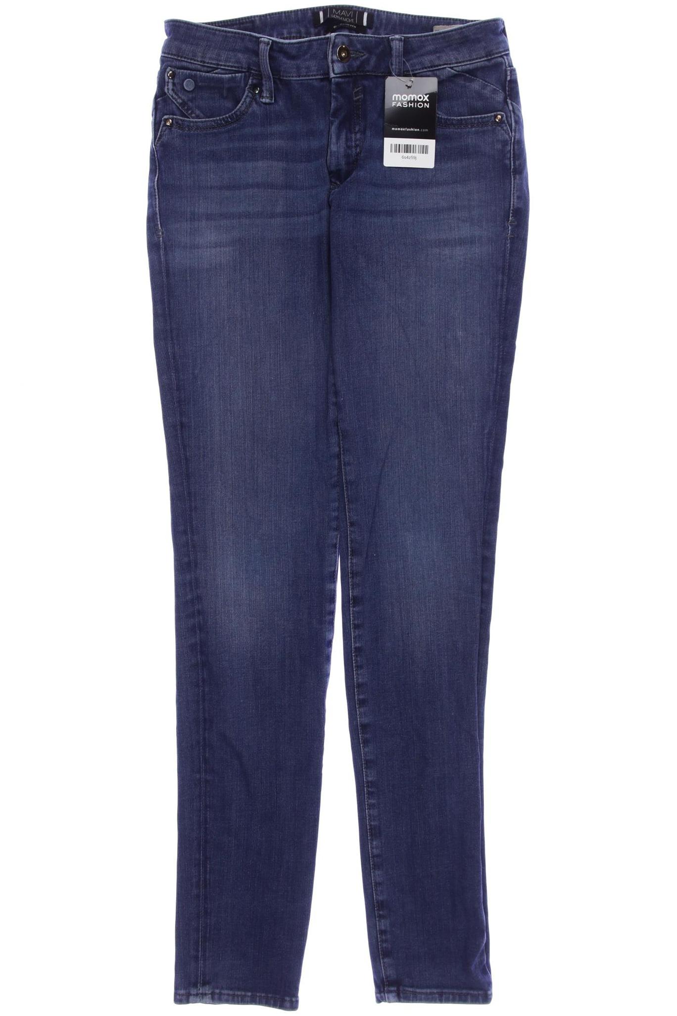 

mavi Damen Jeans, blau, Gr. 27