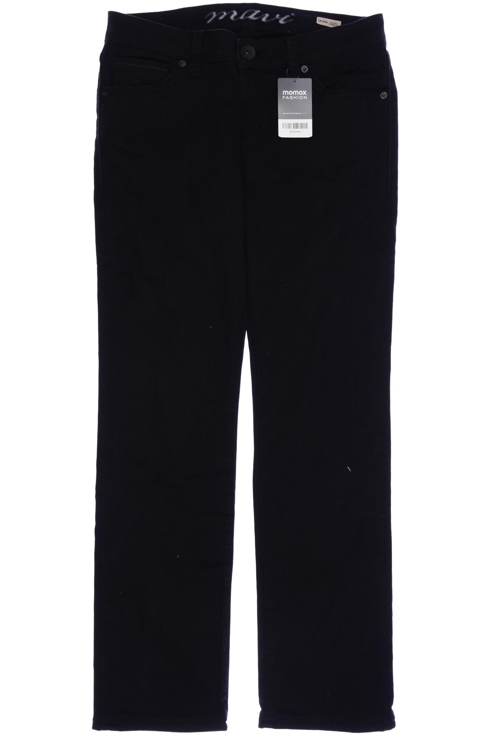 

mavi Damen Jeans, schwarz, Gr. 31