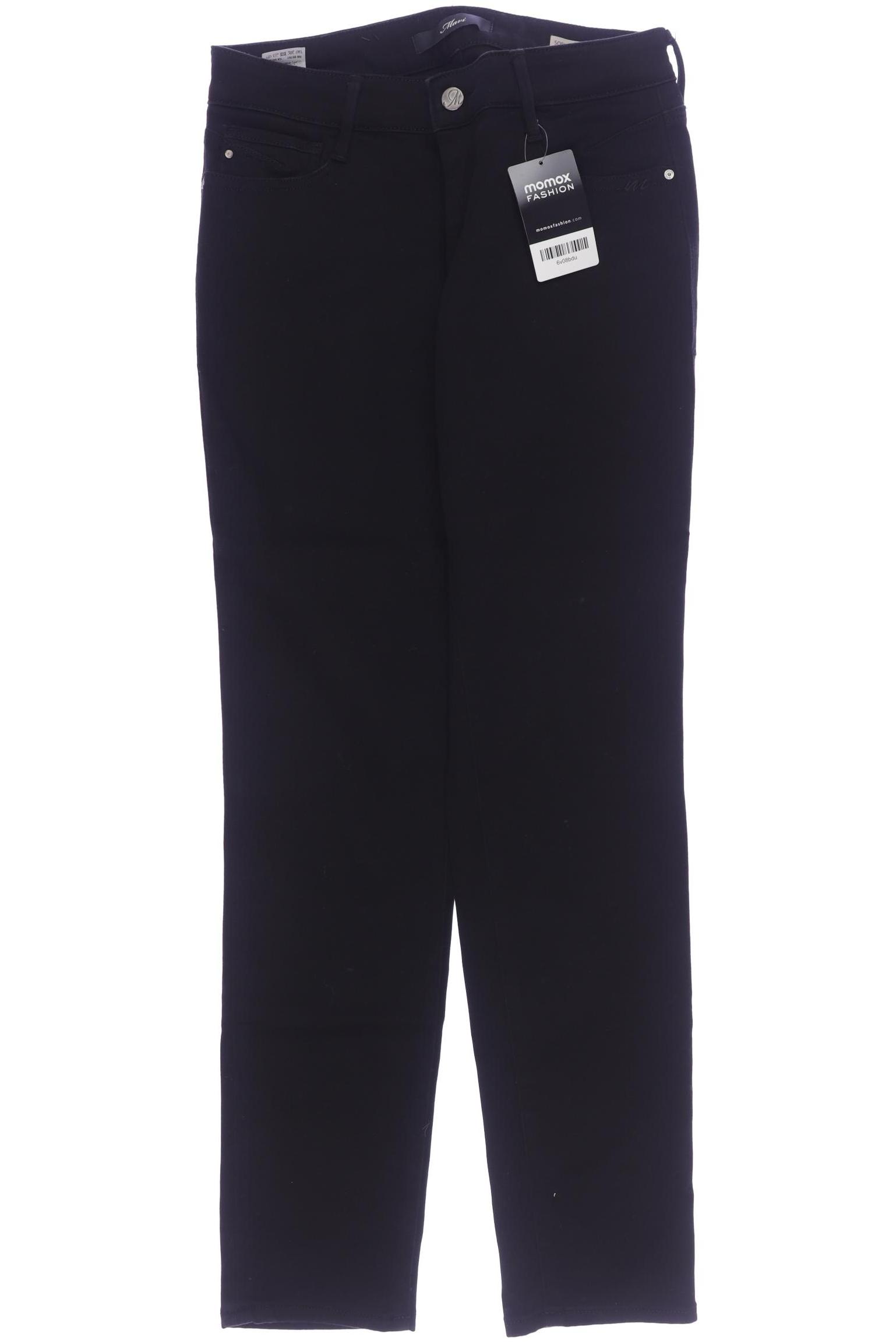 

mavi Damen Jeans, schwarz, Gr. 28