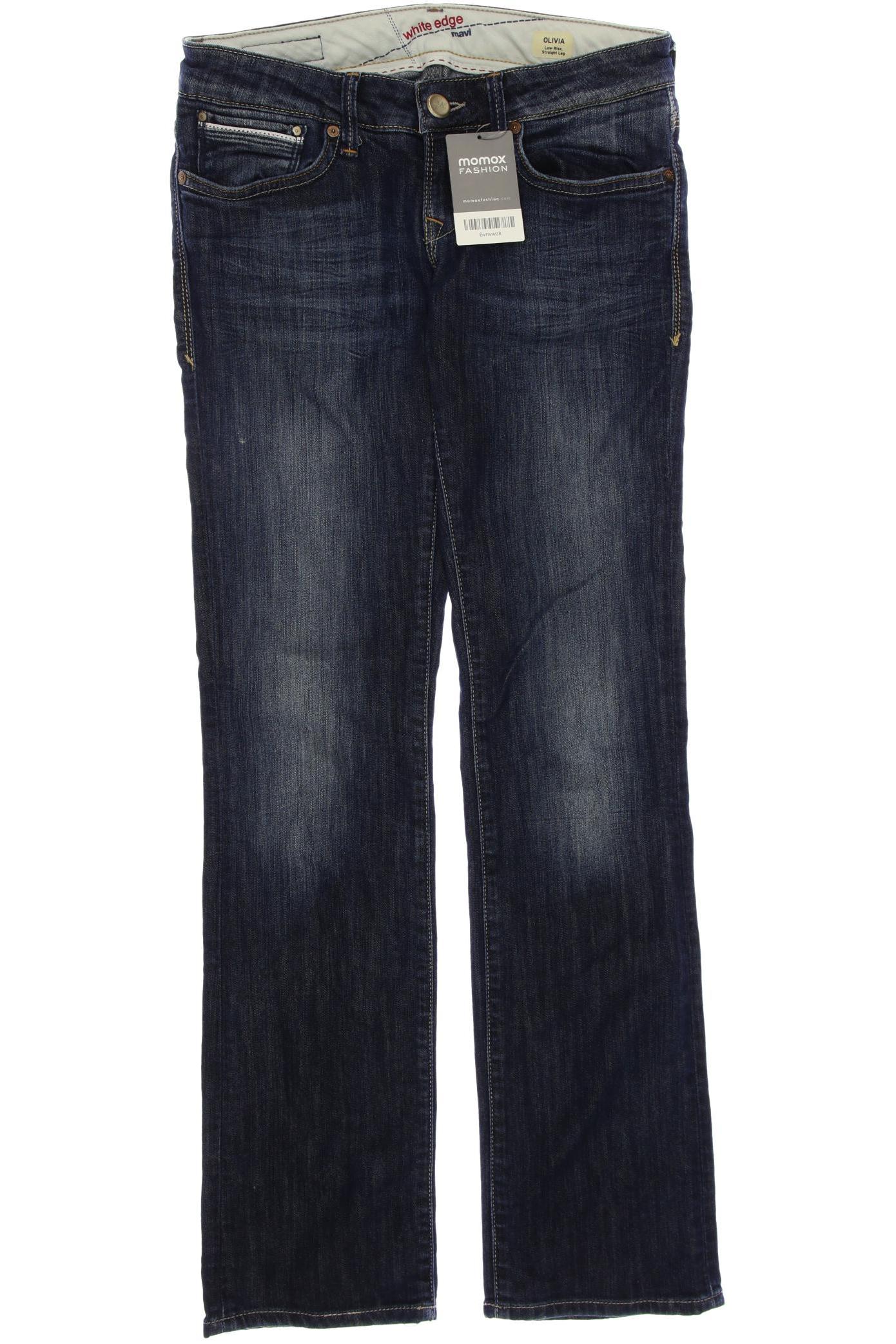 

mavi Damen Jeans, marineblau